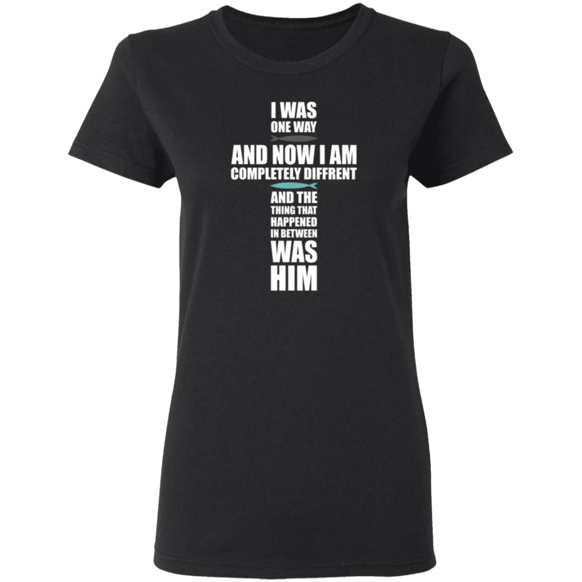 The Chosen Merch Gifts I Was One Way Chosen Tee Shirt Hoodie The Chosen Merch Gifts I Was One Way Chosen Tee Shirt Hoodie