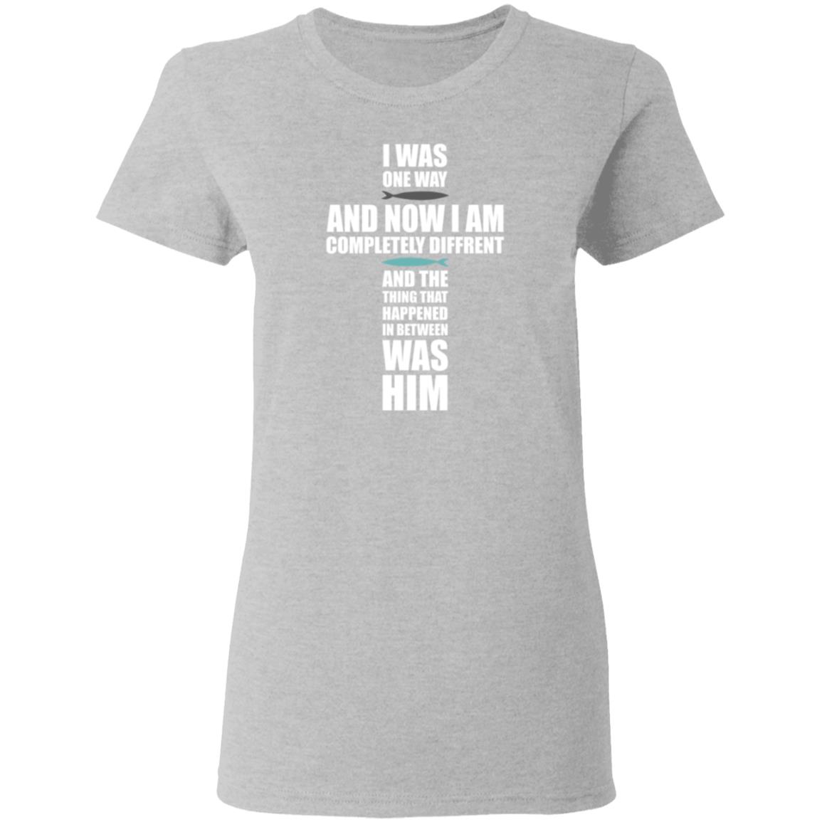 The Chosen Merch Gifts I Was One Way Chosen Tee Shirt Hoodie The Chosen Merch Gifts I Was One Way Chosen Tee Shirt Hoodie