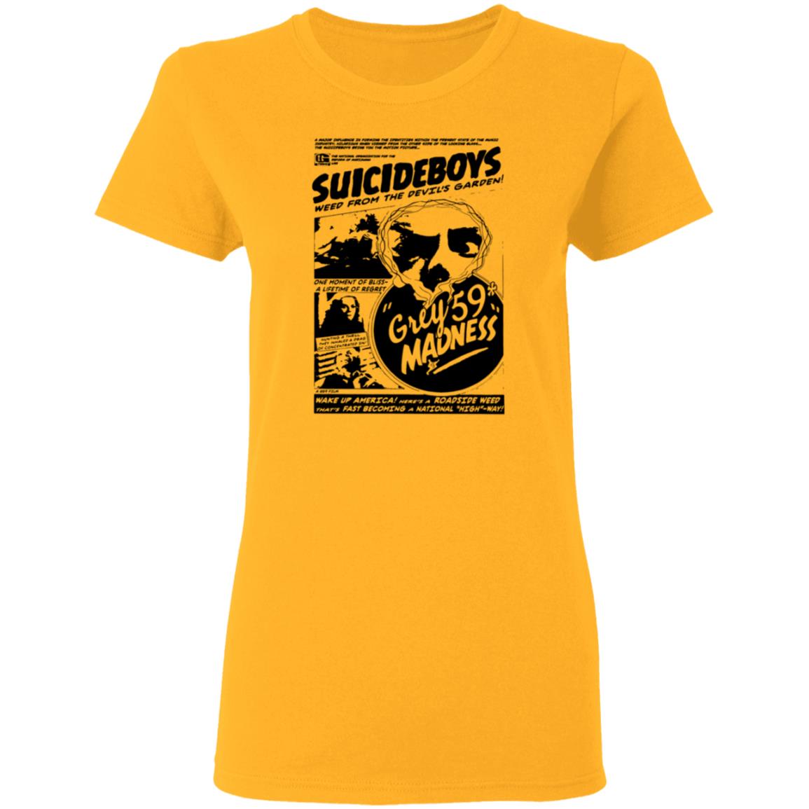 G59 Records Merch Grey59 Madness T Shirt G59 Records Merch Grey59 Madness T Shirt