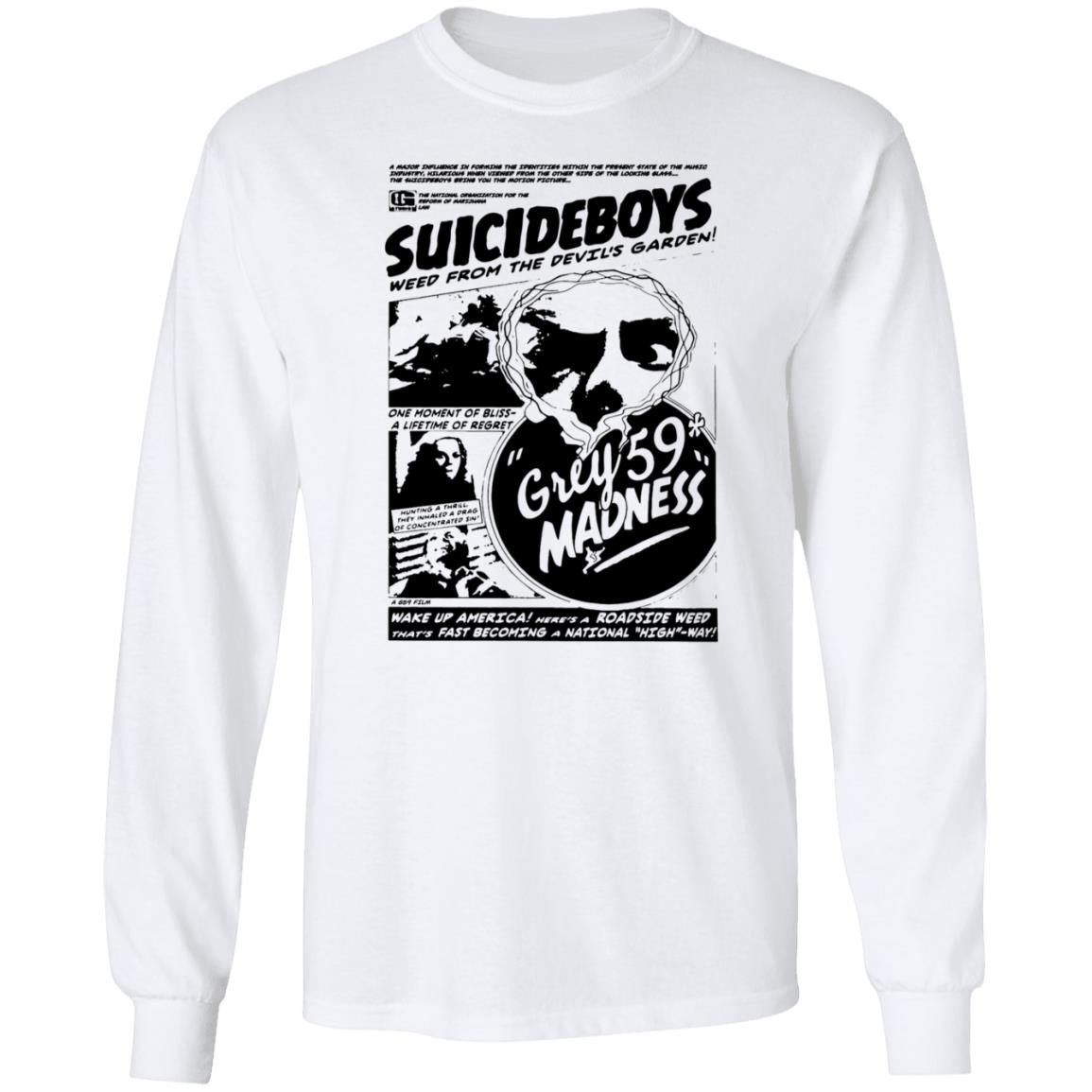 G59 Records Merch Grey59 Madness T Shirt G59 Records Merch Grey59 Madness T Shirt