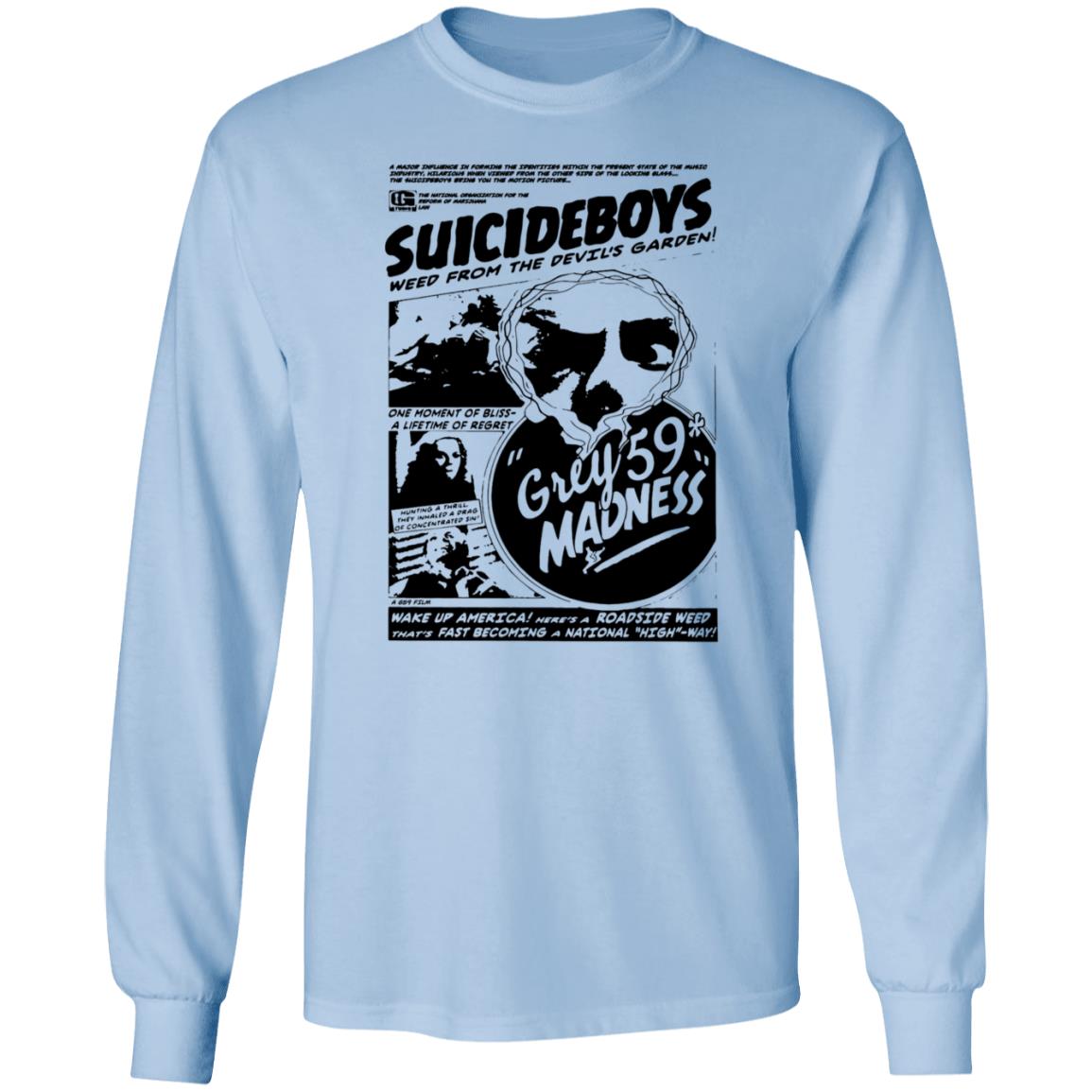 G59 Records Merch Grey59 Madness T Shirt G59 Records Merch Grey59 Madness T Shirt