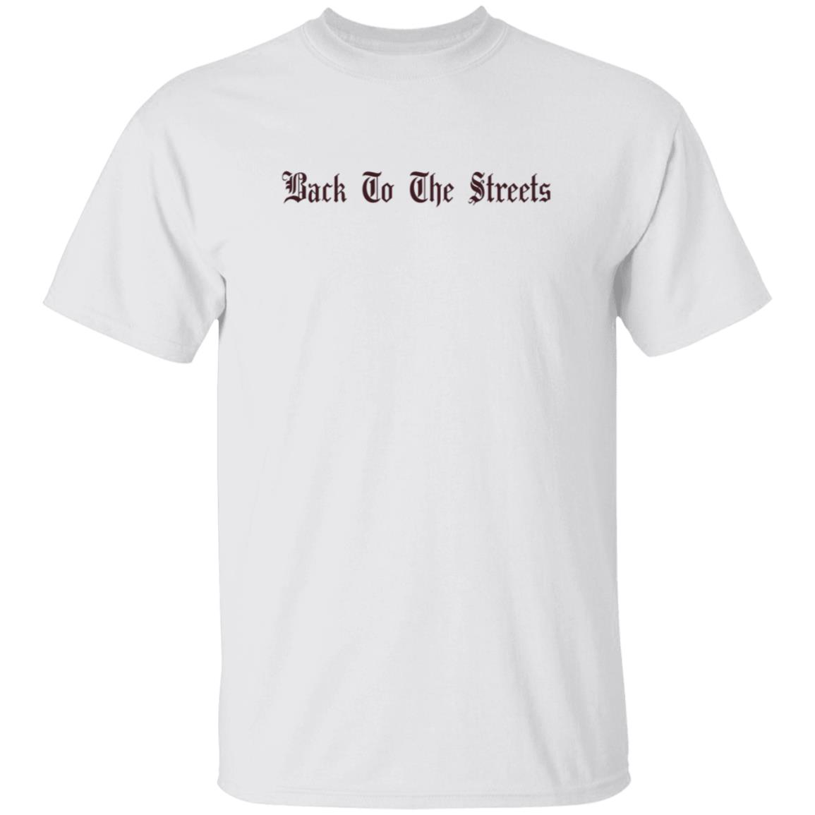 Icy By Saweetie Merch Back To The Streets Tee Shirt Icy By Saweetie Merch Back To The Streets Tee Shirt