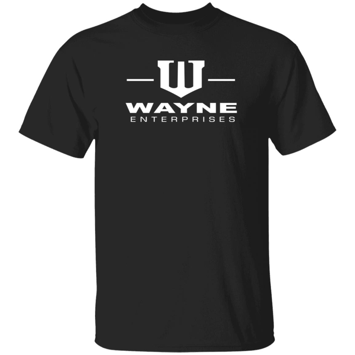 Wayne Enterprises Logo T Shirt John Carmack