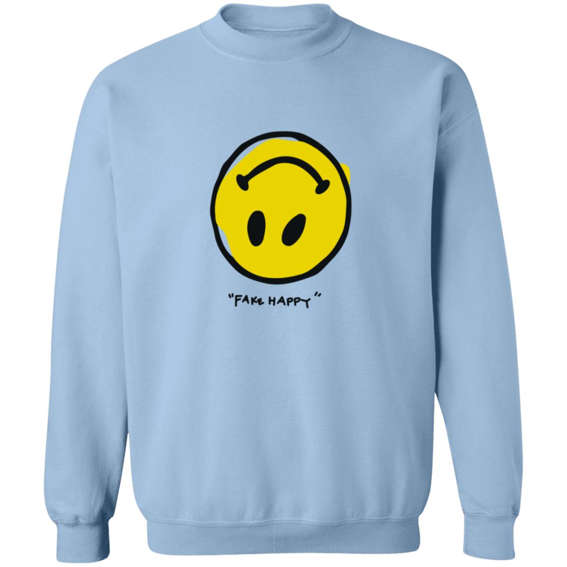 Paramore Merch Paramore Fake Happy Shirt Paramore Merch Paramore Fake Happy Shirt