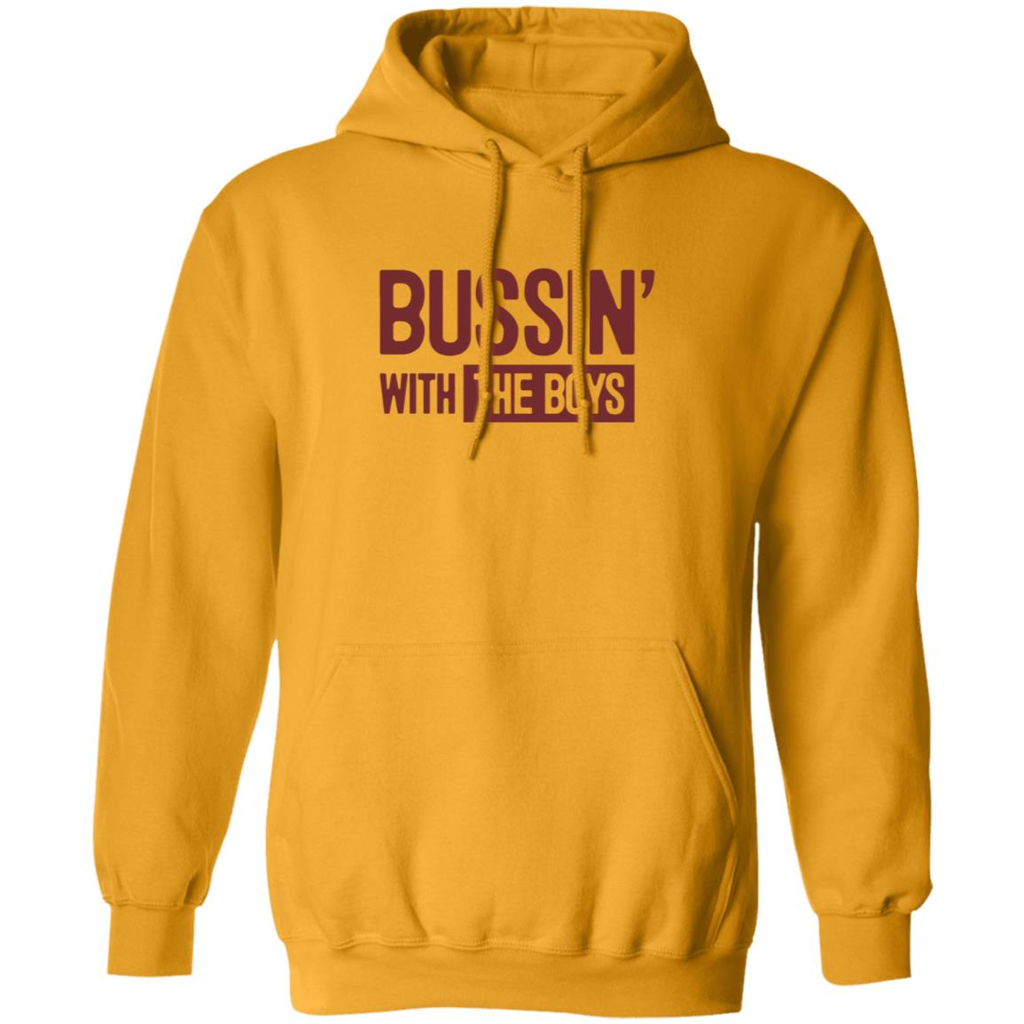 Bussin With The Boys Merch Shirt The Barstool Sports Store Sgatee