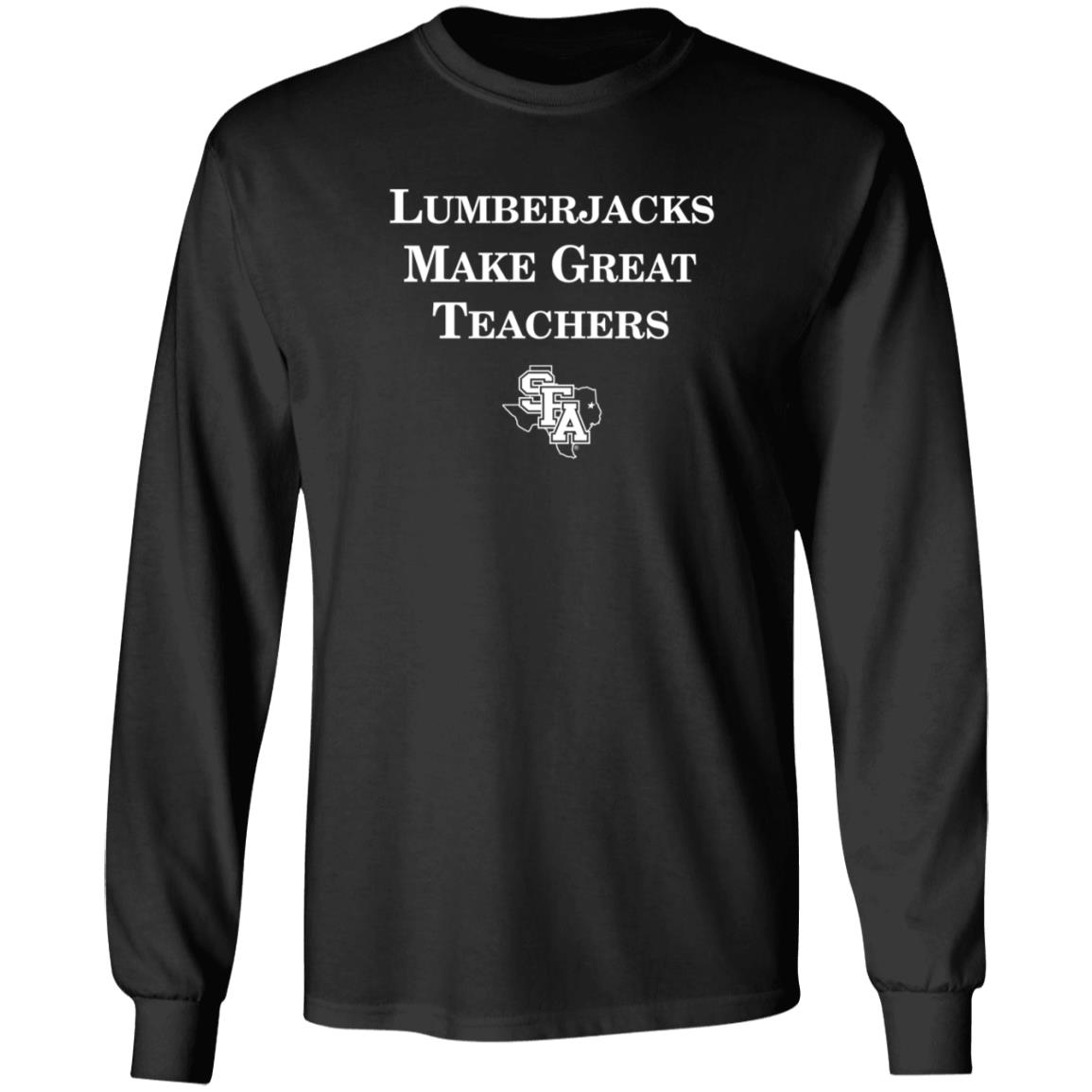 Jack Backers College Bookstore Lumberjacks Make Great Teachers T Shirt Dorian Nero Jack Backers College Bookstore Lumberjacks Make Great Teachers T Shirt Dorian Nero