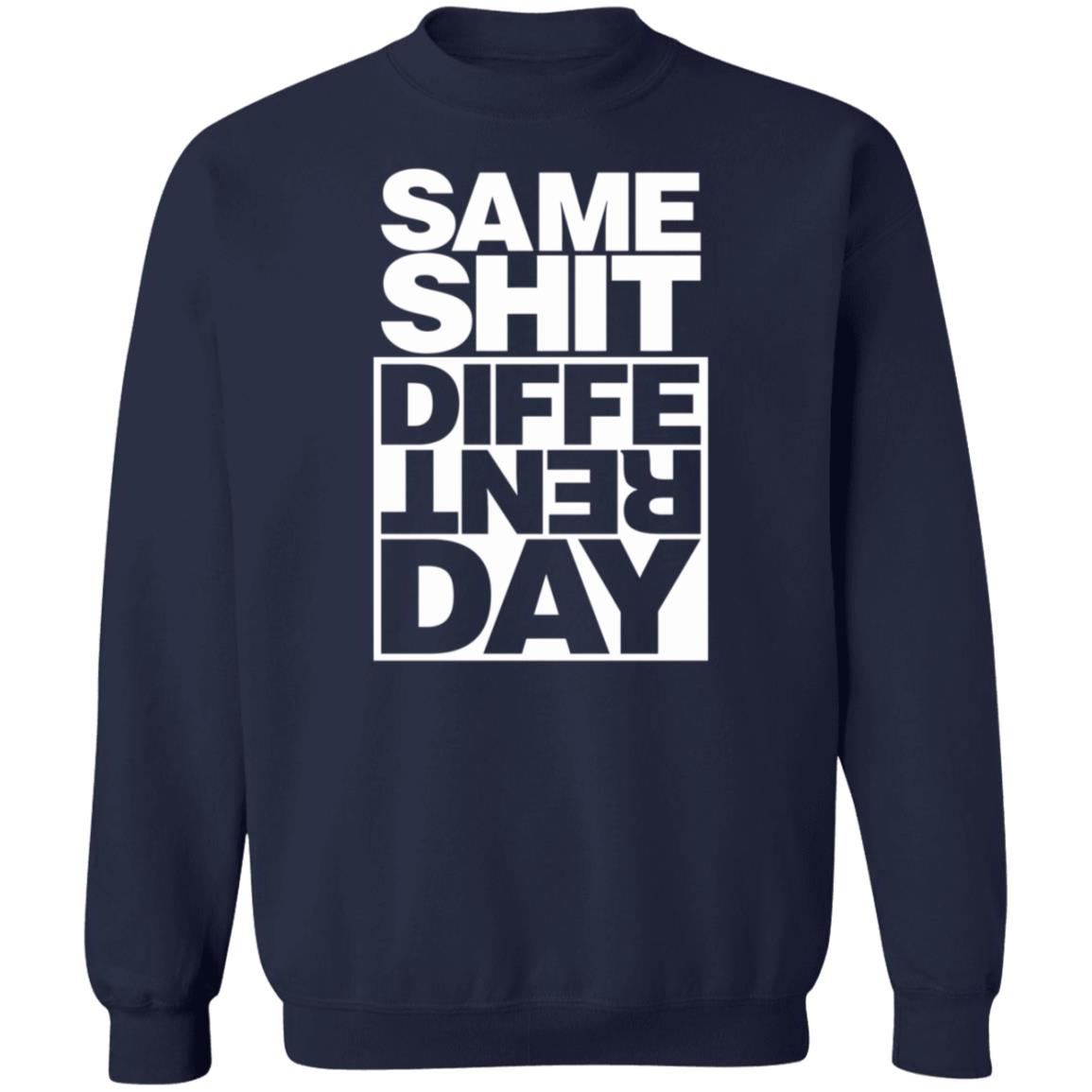 Fully Filmy Shop Same Shit Different Day Shirt Gianfranco Shola Fully Filmy Shop Same Shit Different Day Shirt Gianfranco Shola