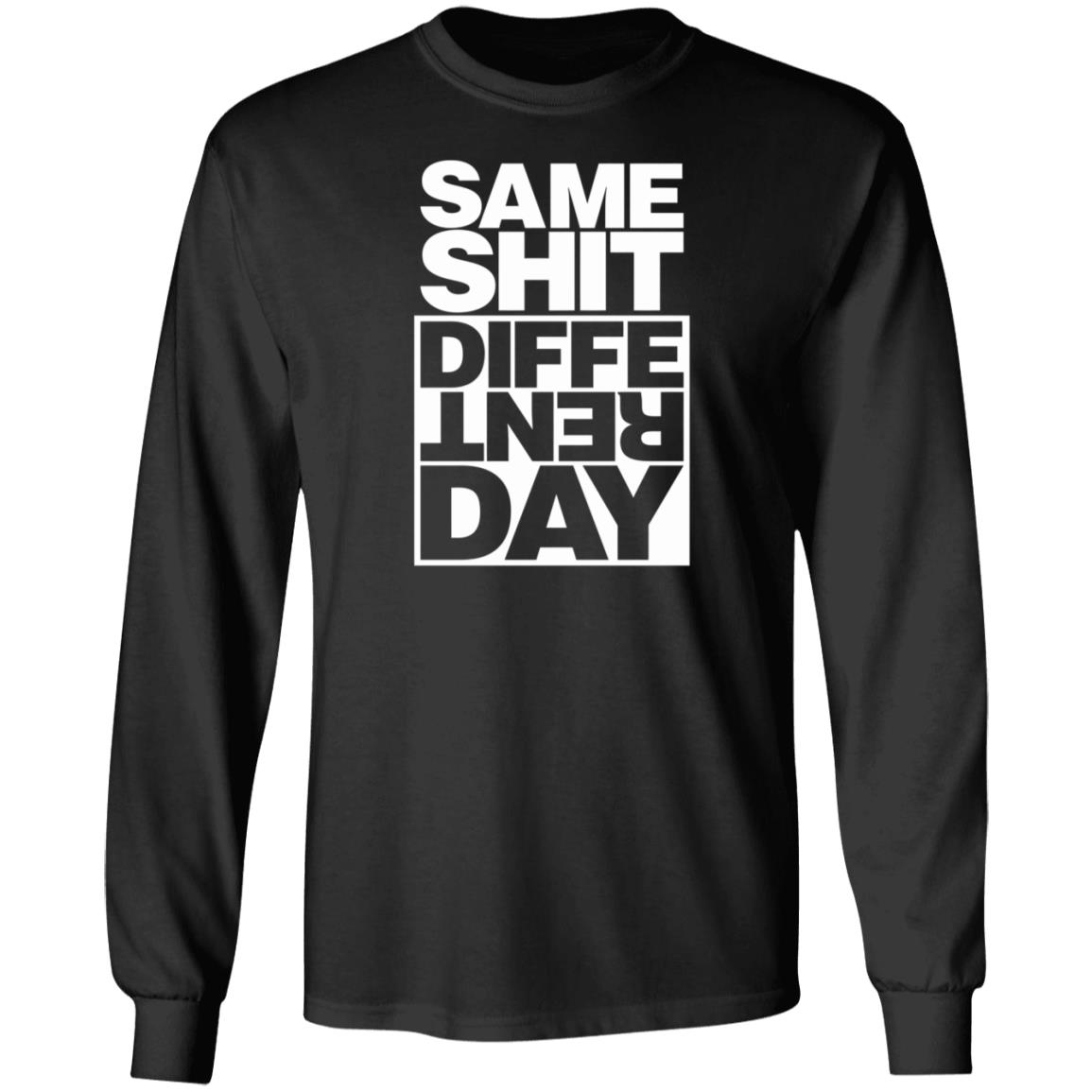 Fully Filmy Shop Same Shit Different Day Shirt Gianfranco Shola Fully Filmy Shop Same Shit Different Day Shirt Gianfranco Shola