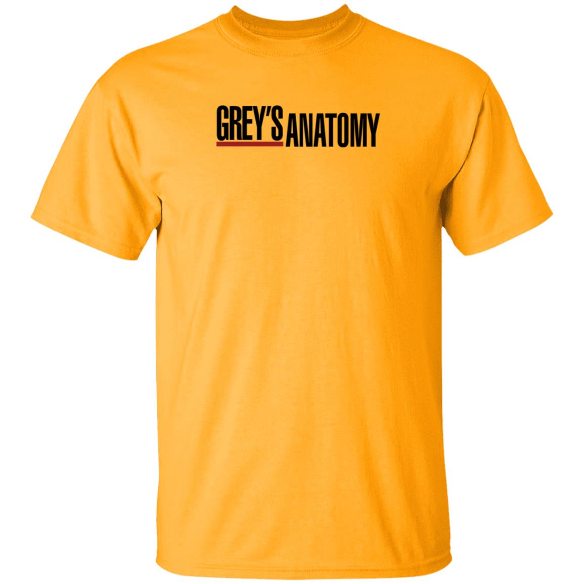 Greys Anatomy Merch Grey's Anatomy Logo Shirt Greys Anatomy Merch Grey's Anatomy Logo Shirt