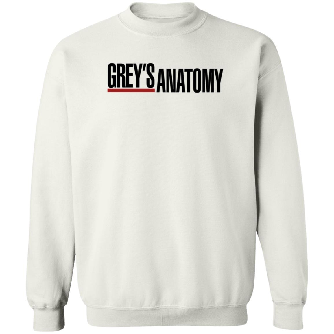 Greys Anatomy Merch Grey's Anatomy Logo Shirt Greys Anatomy Merch Grey's Anatomy Logo Shirt
