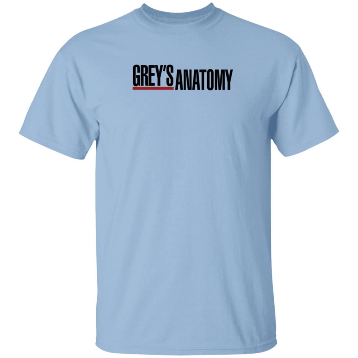 Greys Anatomy Merch Grey's Anatomy Logo Shirt Greys Anatomy Merch Grey's Anatomy Logo Shirt