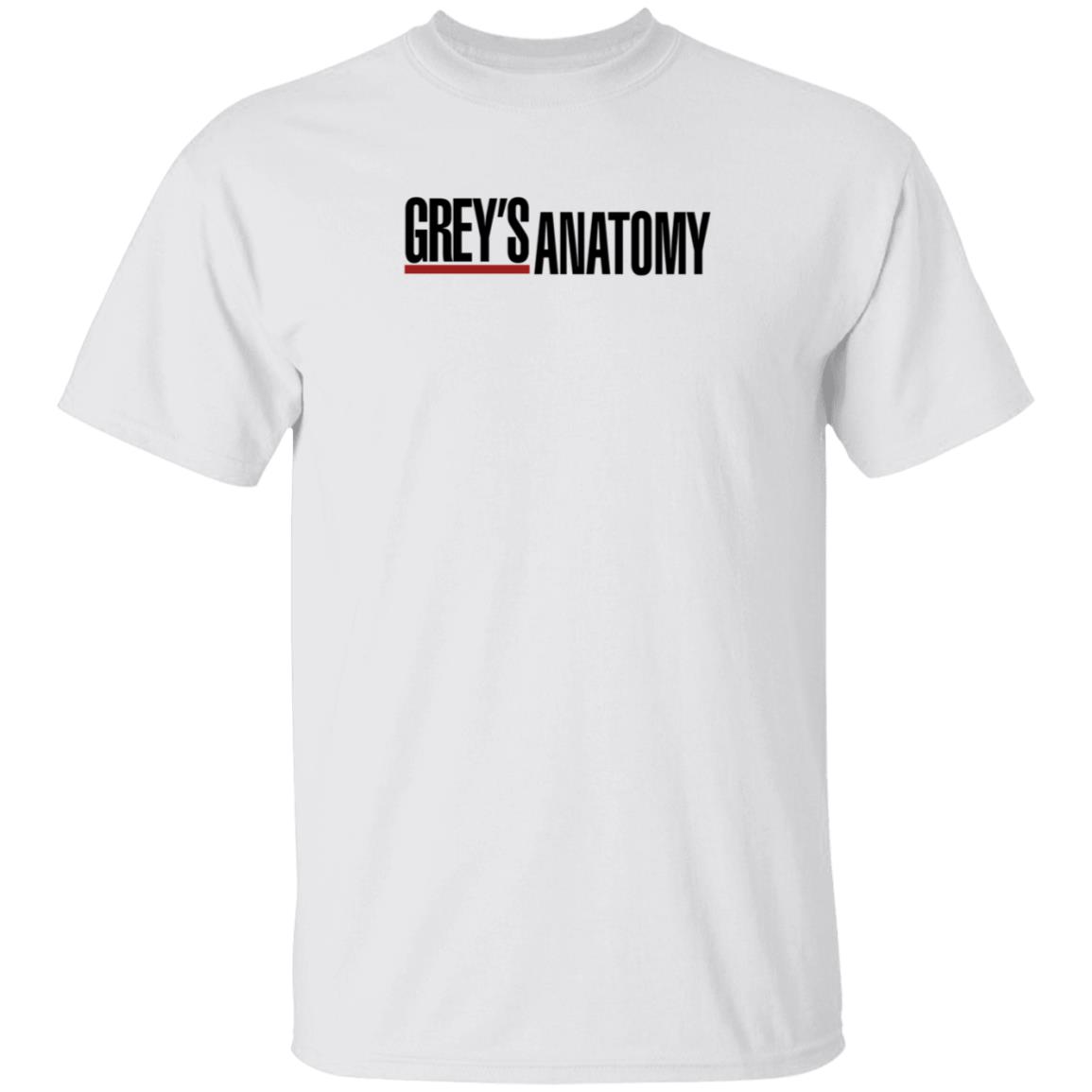 Greys Anatomy Merch Grey's Anatomy Logo Shirt Greys Anatomy Merch Grey's Anatomy Logo Shirt