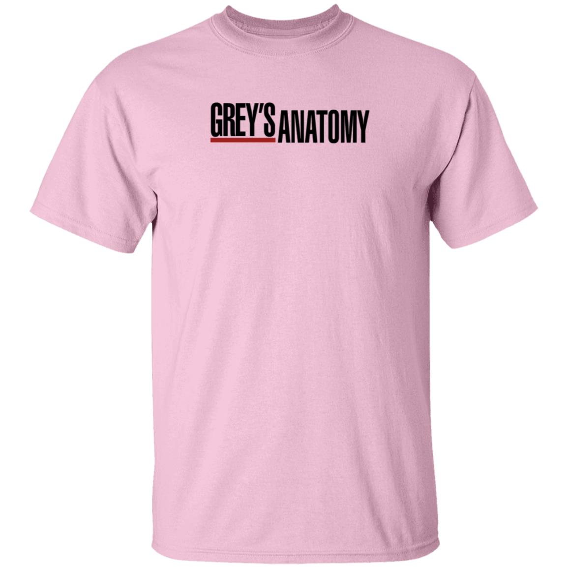 Greys Anatomy Merch Grey's Anatomy Logo Shirt Greys Anatomy Merch Grey's Anatomy Logo Shirt