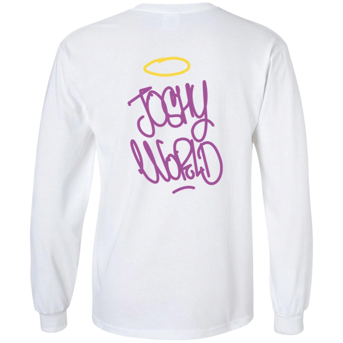 Ohgeesy Merch Joshy Moments White Tee Shirt Ohgeesy Merch Joshy Moments White Tee Shirt