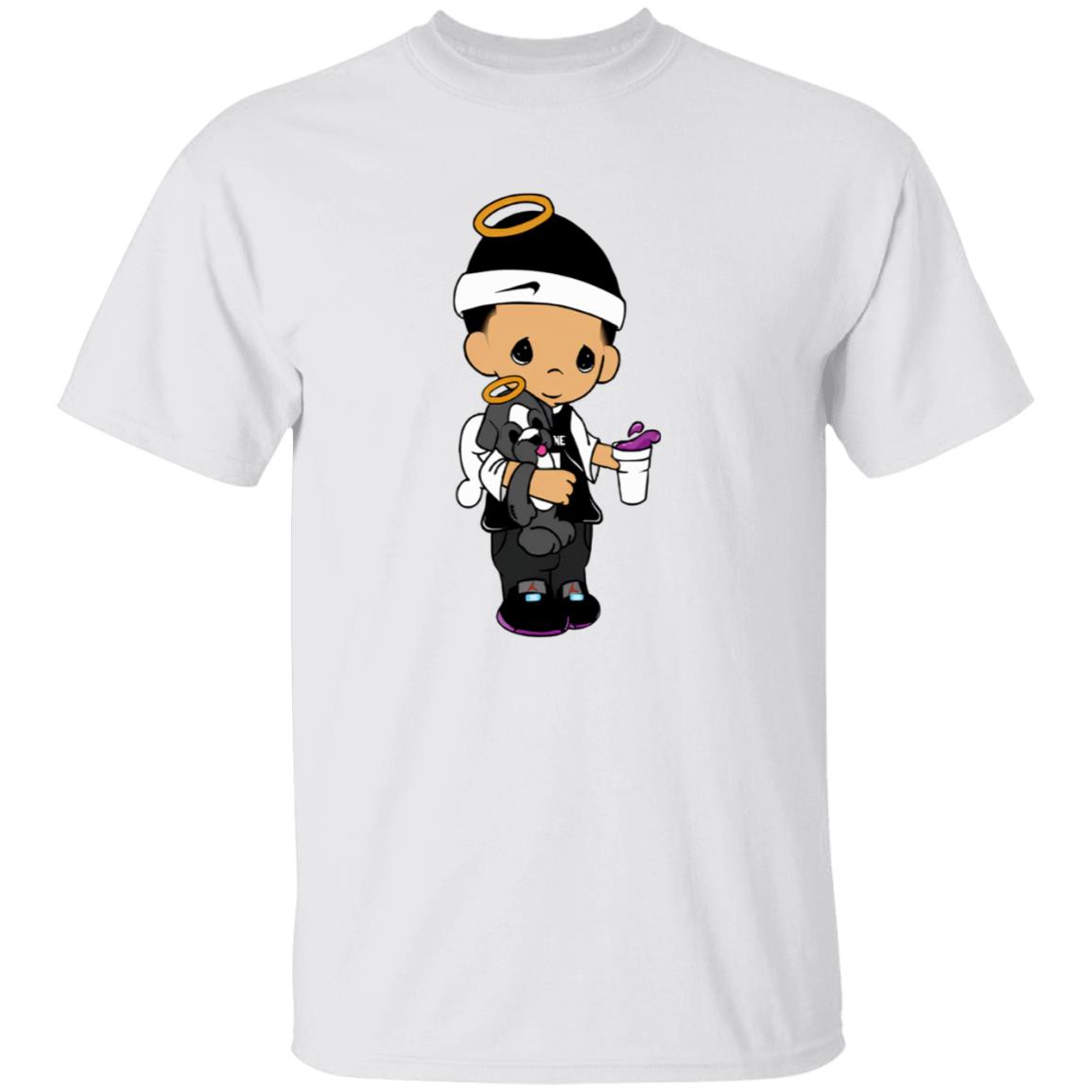 Ohgeesy Merch Joshy Moments White Tee Shirt Ohgeesy Merch Joshy Moments White Tee Shirt