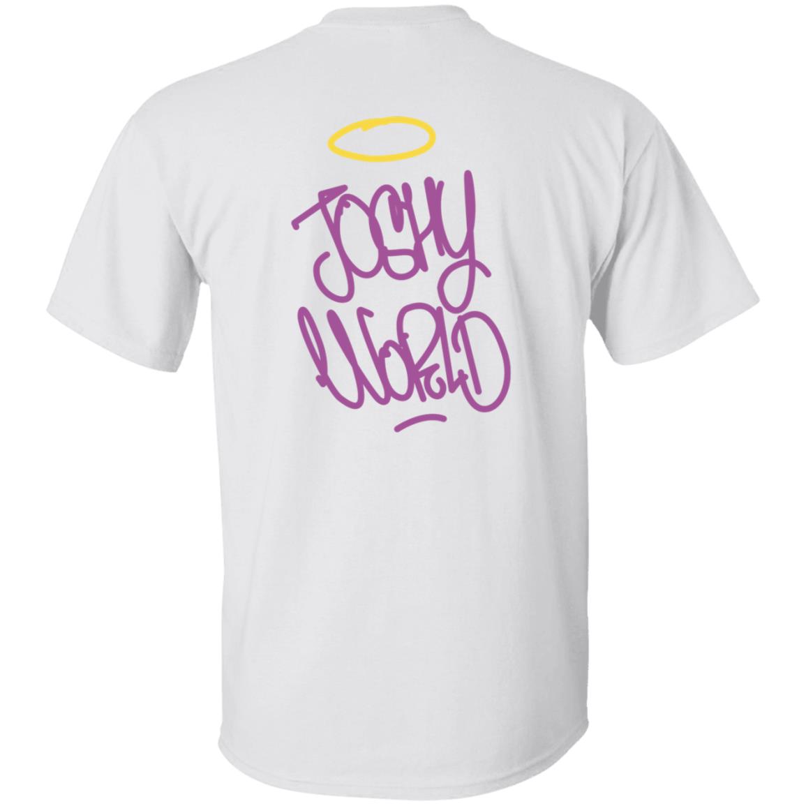 Ohgeesy Merch Joshy Moments White Tee Shirt Ohgeesy Merch Joshy Moments White Tee Shirt