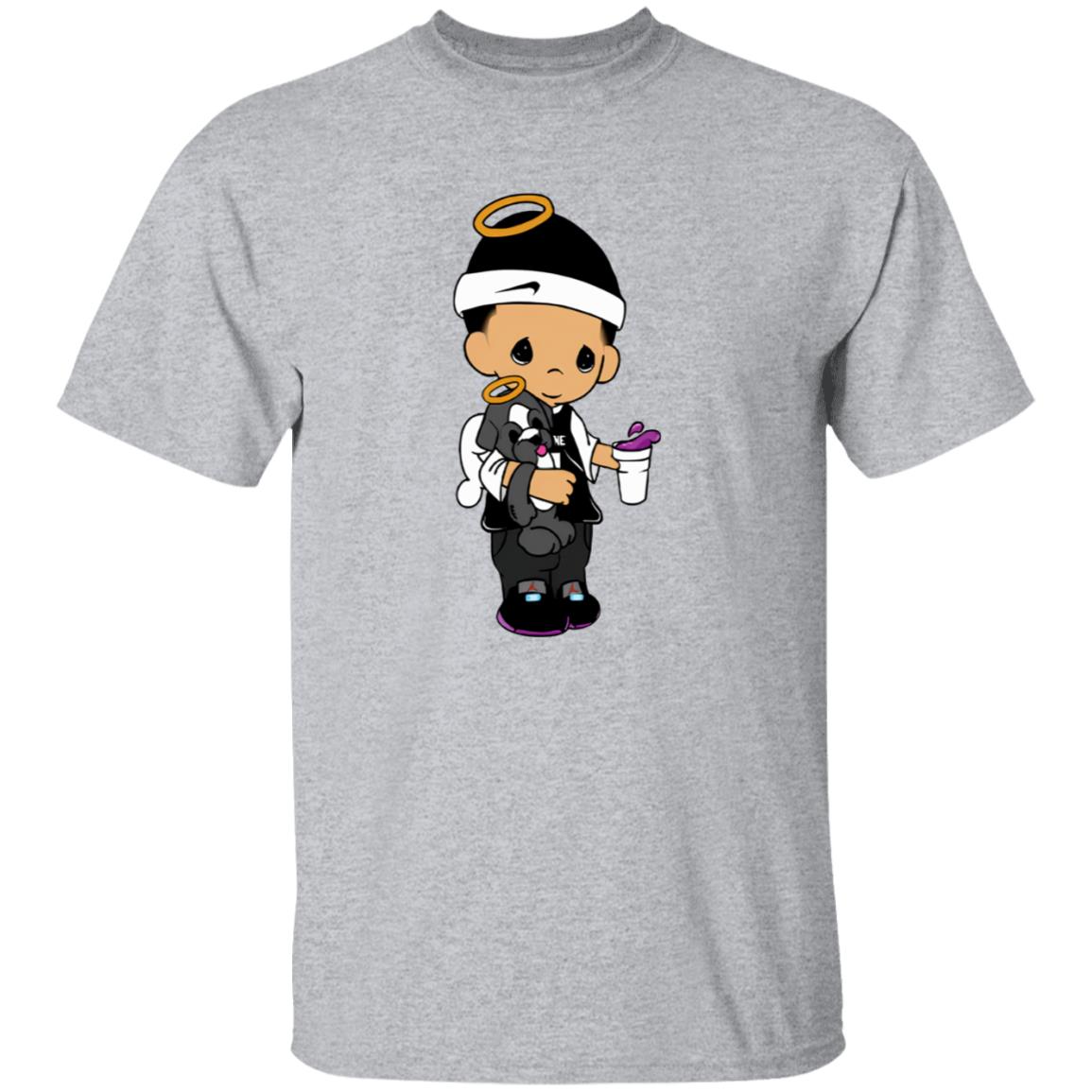 Ohgeesy Merch Joshy Moments White Tee Shirt Ohgeesy Merch Joshy Moments White Tee Shirt