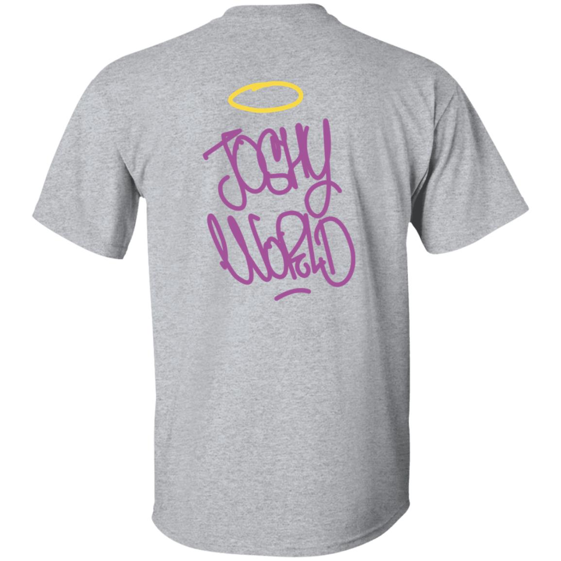 Ohgeesy Merch Joshy Moments White Tee Shirt Ohgeesy Merch Joshy Moments White Tee Shirt