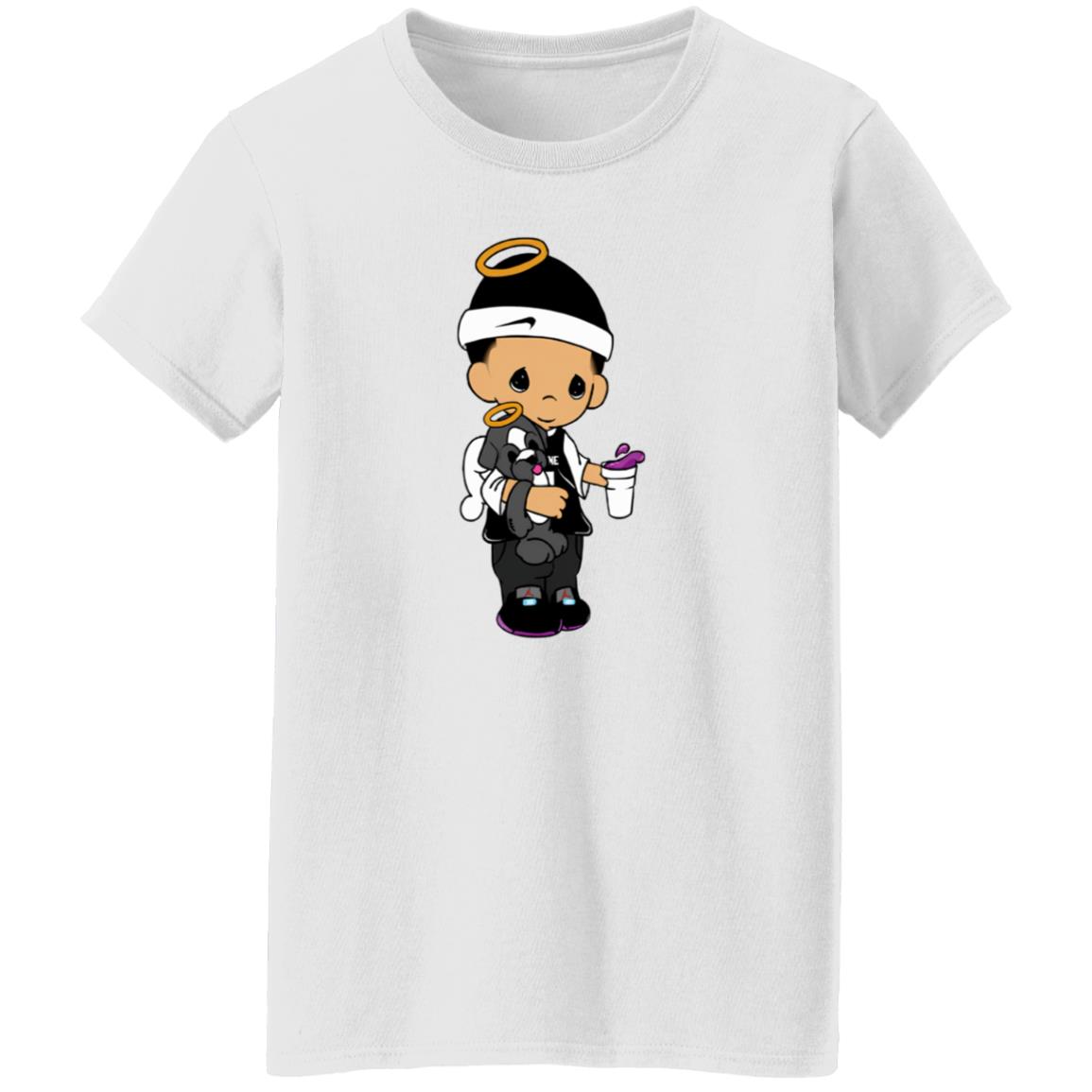 Ohgeesy Merch Joshy Moments White Tee Shirt Ohgeesy Merch Joshy Moments White Tee Shirt