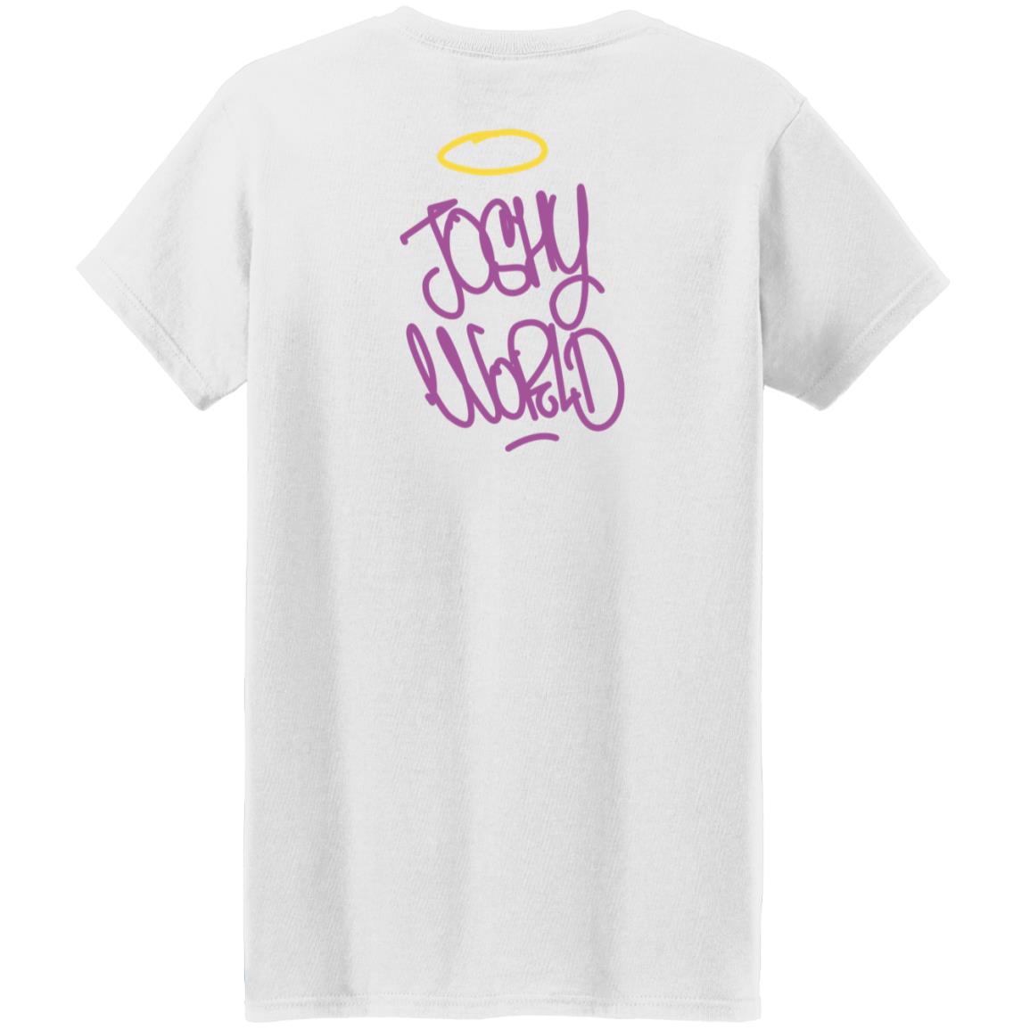 Ohgeesy Merch Joshy Moments White Tee Shirt Ohgeesy Merch Joshy Moments White Tee Shirt