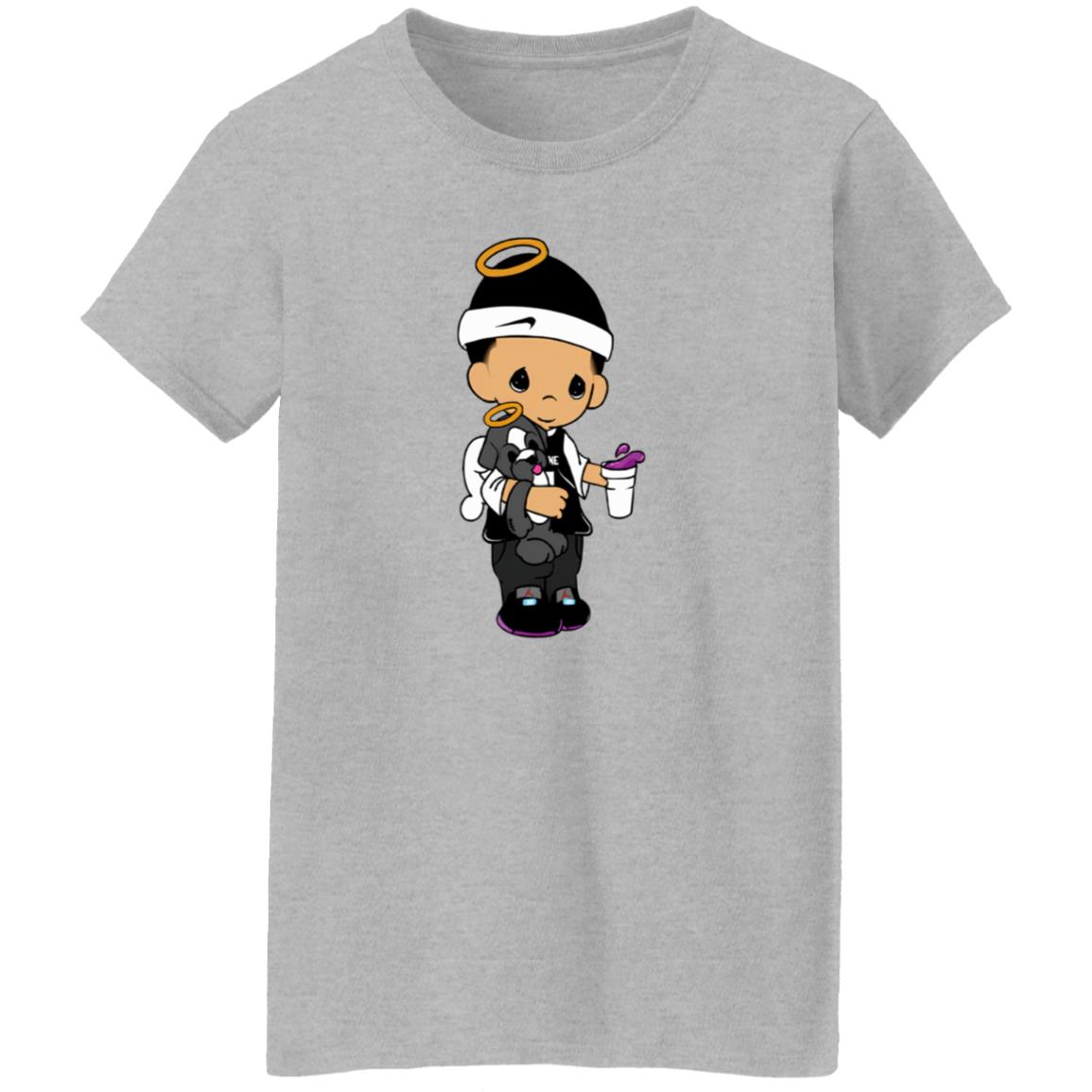 Ohgeesy Merch Joshy Moments White Tee Shirt Ohgeesy Merch Joshy Moments White Tee Shirt