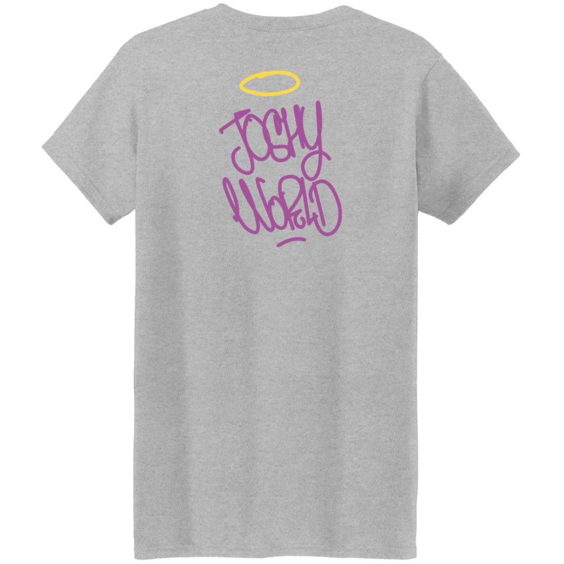 Ohgeesy Merch Joshy Moments White Tee Shirt Ohgeesy Merch Joshy Moments White Tee Shirt