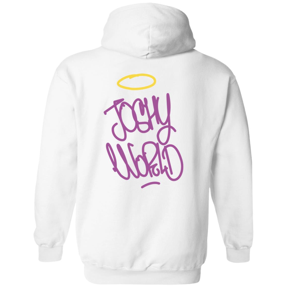 Ohgeesy Merch Joshy Moments White Tee Shirt Ohgeesy Merch Joshy Moments White Tee Shirt