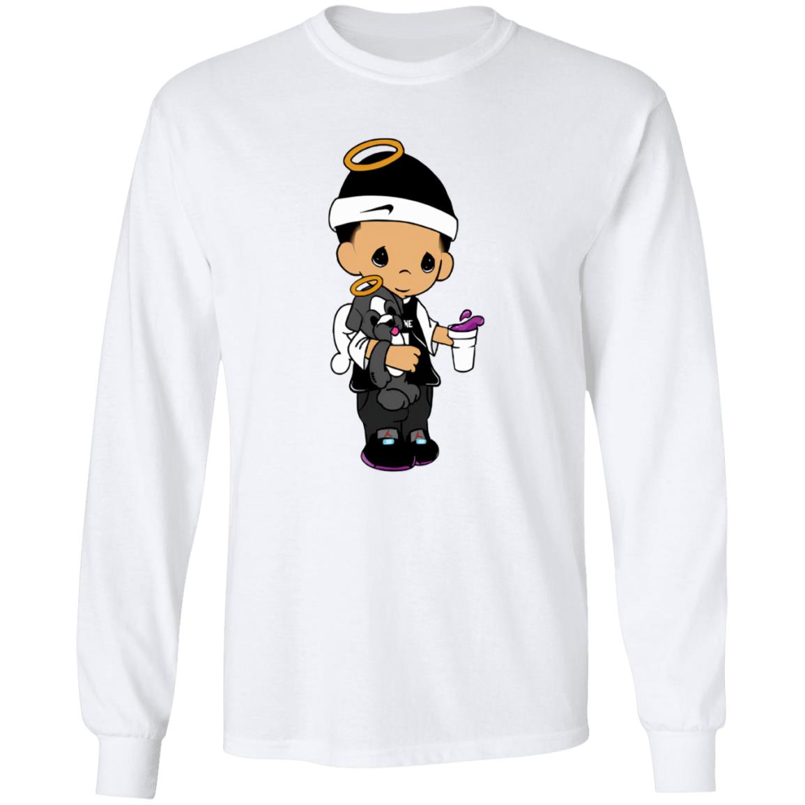 Ohgeesy Merch Joshy Moments White Tee Shirt Ohgeesy Merch Joshy Moments White Tee Shirt