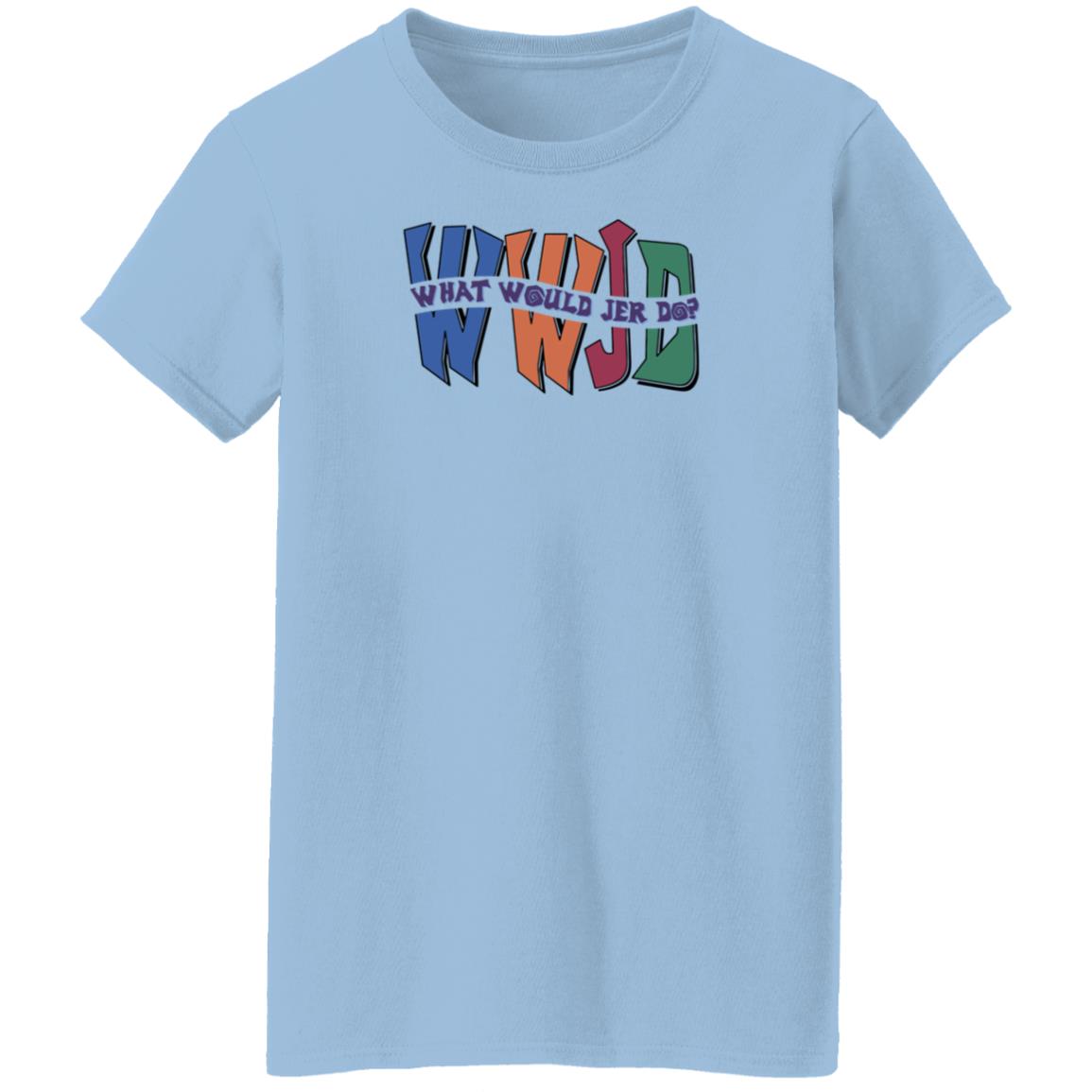 Skatune Network Merch Store Wwjd What Would Jer Do Shirt Skatune Network Merch Store Wwjd What Would Jer Do Shirt