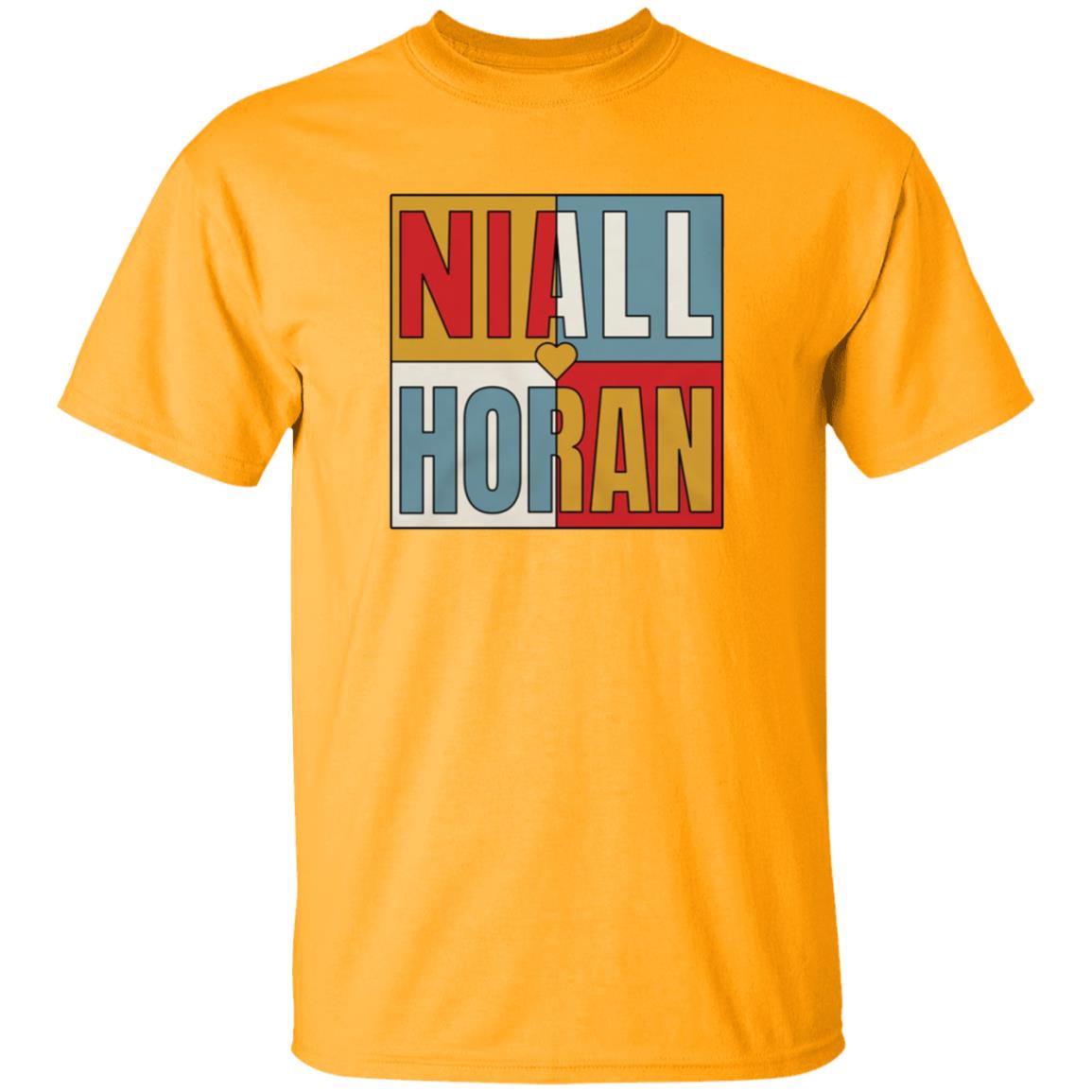 Niall Horan Merch Niall Horan Sweatshirt Niall Colour Block Crew Niall Horan Merch Niall Horan Sweatshirt Niall Colour Block Crew