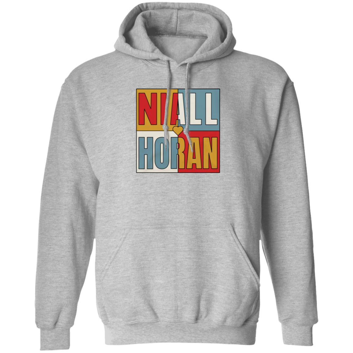 Niall Horan Merch Niall Horan Sweatshirt Niall Colour Block Crew Niall Horan Merch Niall Horan Sweatshirt Niall Colour Block Crew