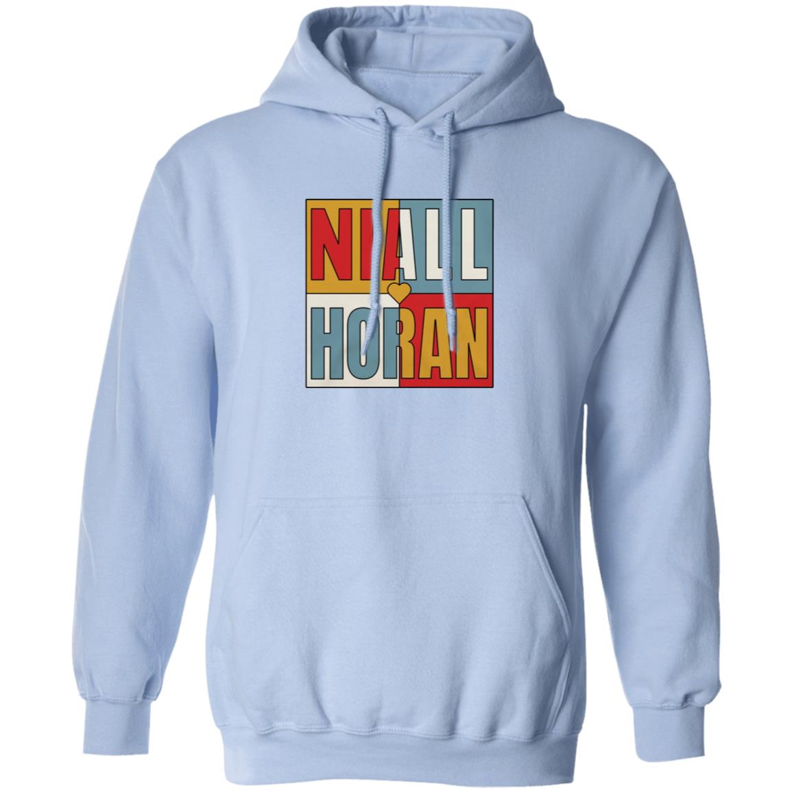Niall Horan Merch Niall Horan Sweatshirt Niall Colour Block Crew Niall Horan Merch Niall Horan Sweatshirt Niall Colour Block Crew