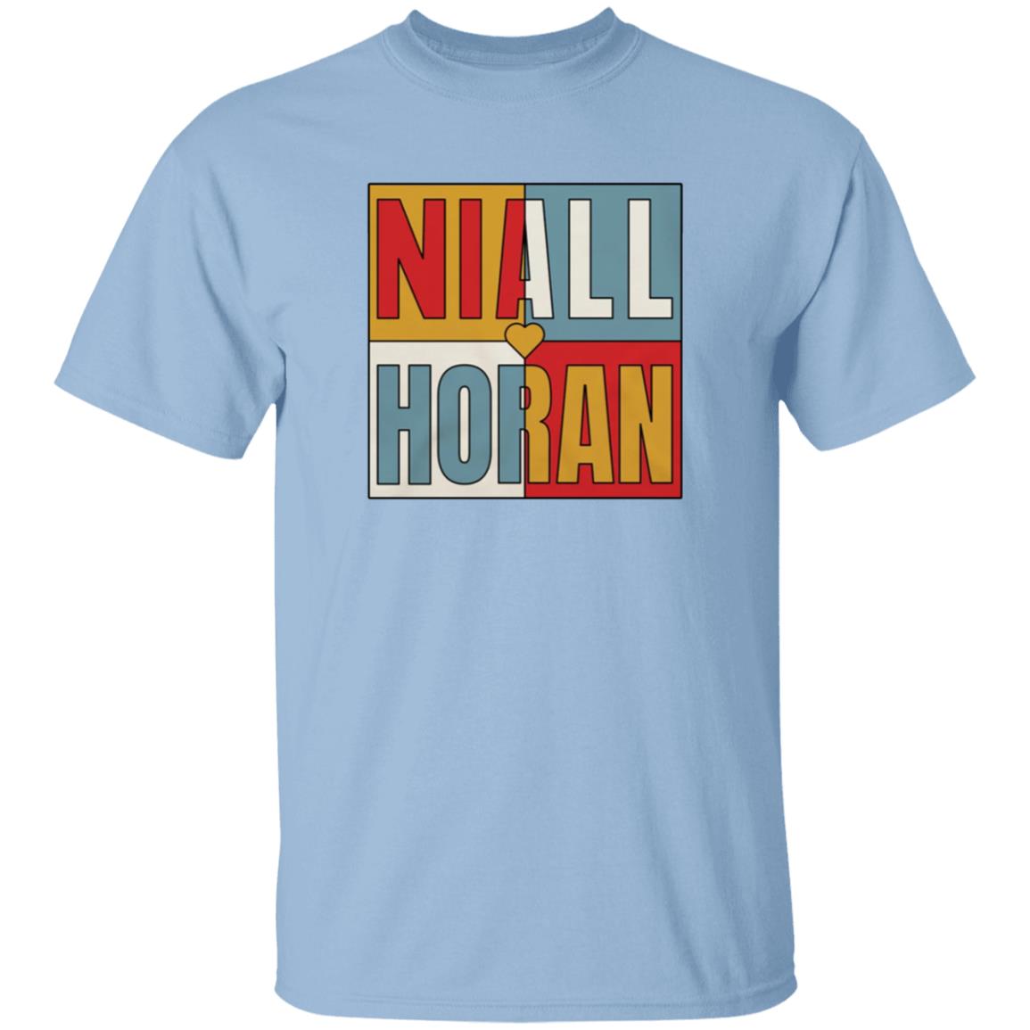 Niall Horan Merch Niall Horan Sweatshirt Niall Colour Block Crew Niall Horan Merch Niall Horan Sweatshirt Niall Colour Block Crew