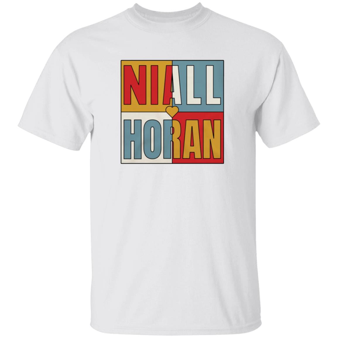 Niall Horan Merch Niall Horan Sweatshirt Niall Colour Block Crew Niall Horan Merch Niall Horan Sweatshirt Niall Colour Block Crew