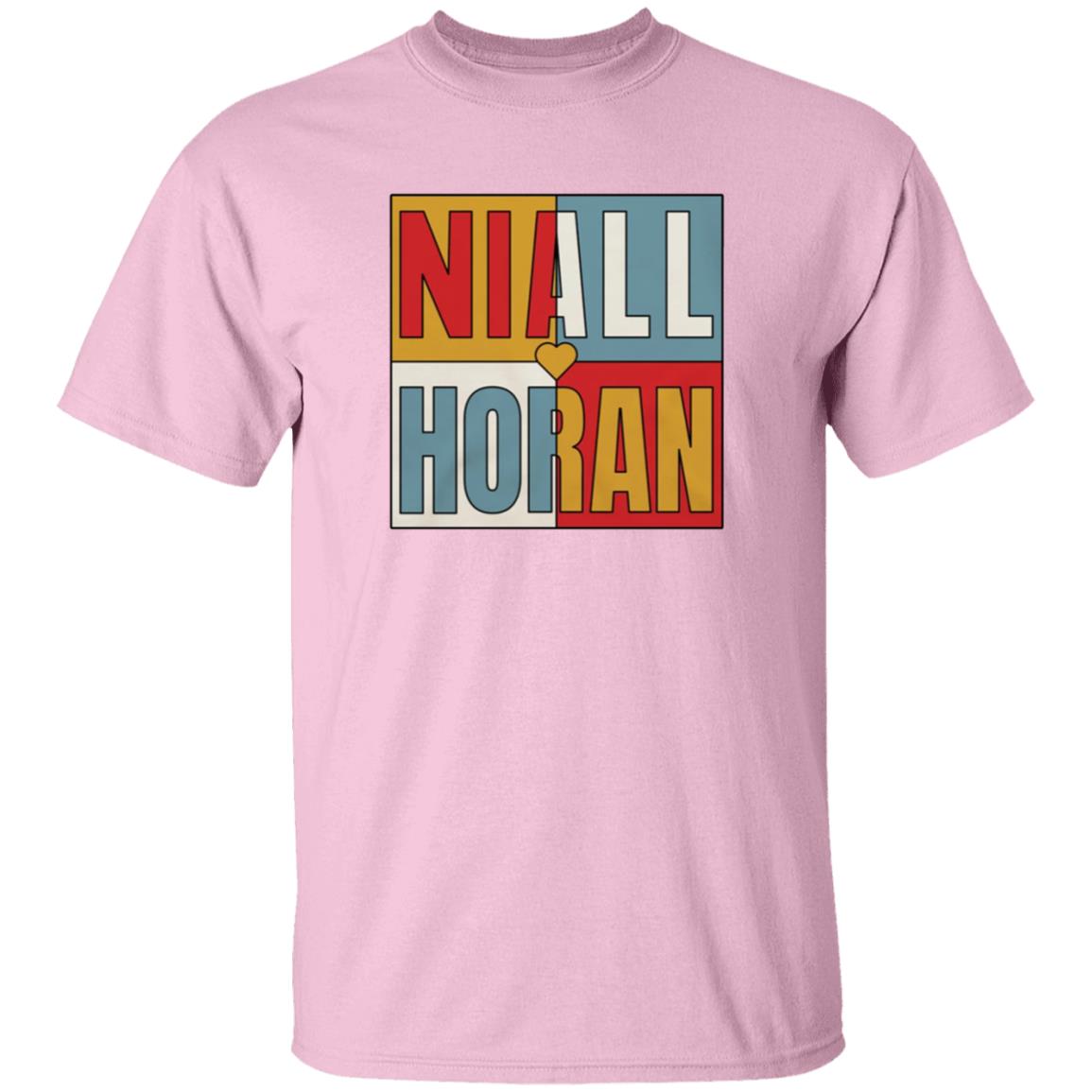Niall Horan Merch Niall Horan Sweatshirt Niall Colour Block Crew Niall Horan Merch Niall Horan Sweatshirt Niall Colour Block Crew