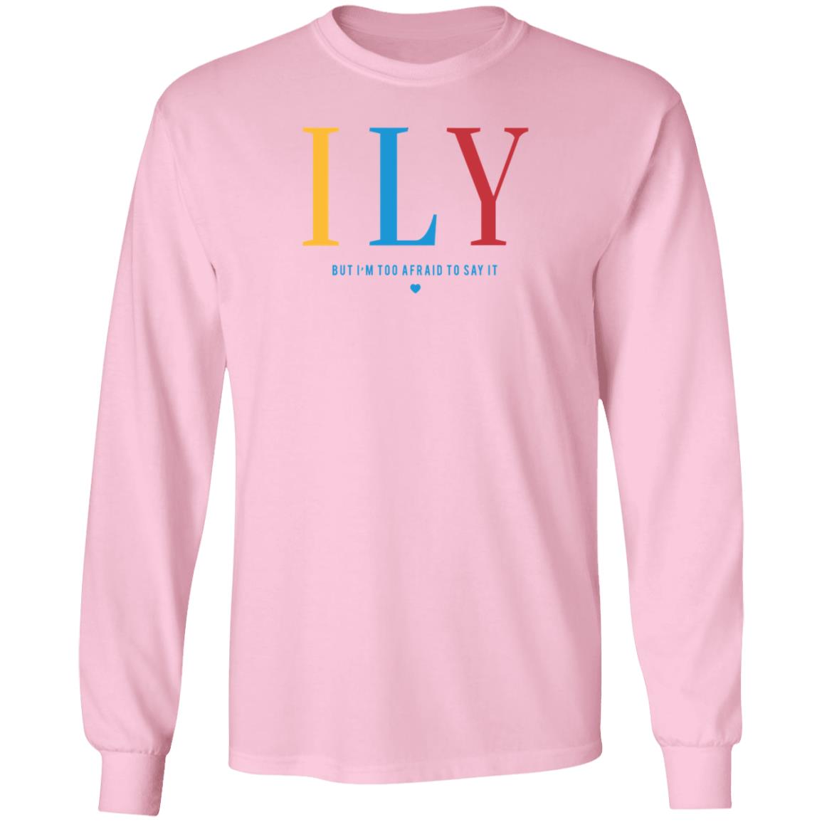 Im Woah Alex Merch Store I Love You But I'm Too Afraid To Say It Sweatshirt Im Woah Alex Merch Store I Love You But I'm Too Afraid To Say It Sweatshirt