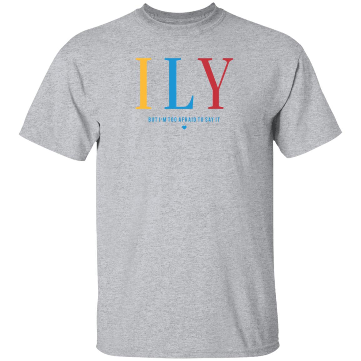 Im Woah Alex Merch Store I Love You But I'm Too Afraid To Say It Sweatshirt Im Woah Alex Merch Store I Love You But I'm Too Afraid To Say It Sweatshirt