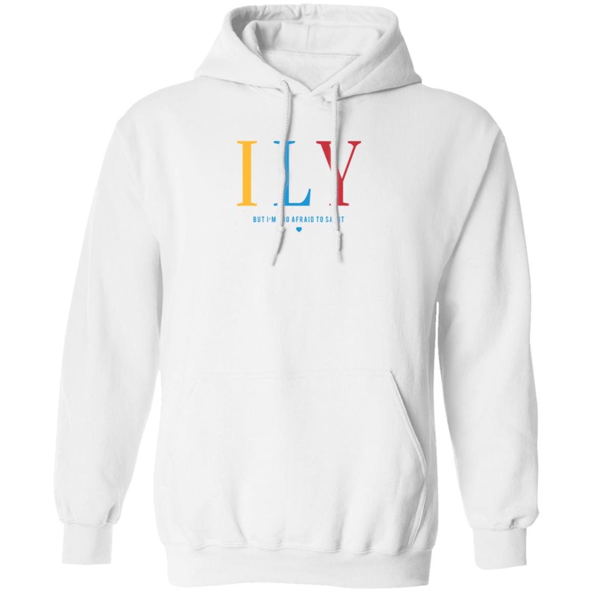 Im Woah Alex Merch Store I Love You But I'm Too Afraid To Say It Sweatshirt Im Woah Alex Merch Store I Love You But I'm Too Afraid To Say It Sweatshirt