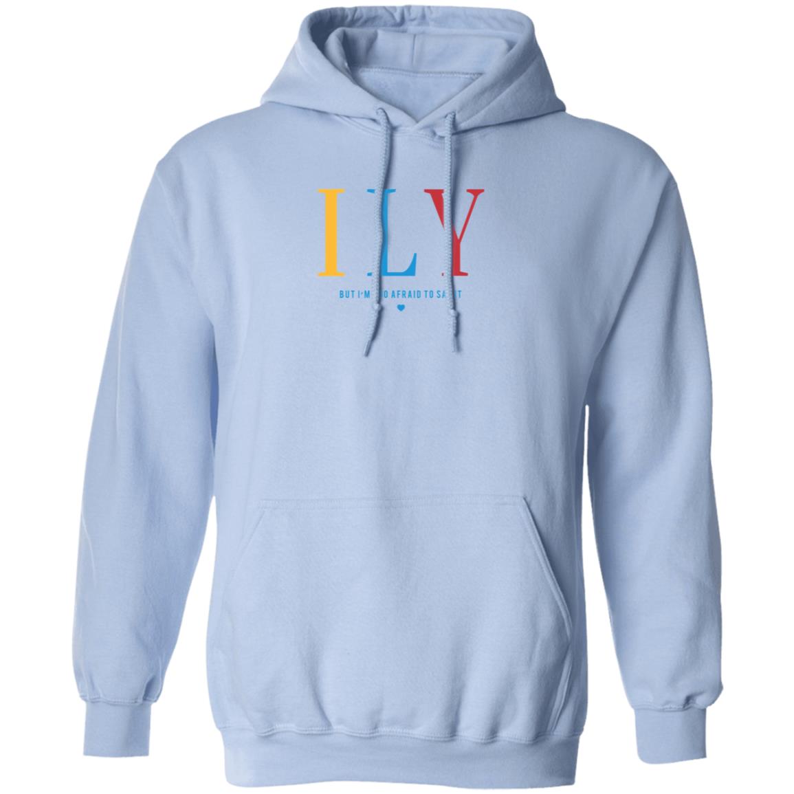 Im Woah Alex Merch Store I Love You But I'm Too Afraid To Say It Sweatshirt Im Woah Alex Merch Store I Love You But I'm Too Afraid To Say It Sweatshirt