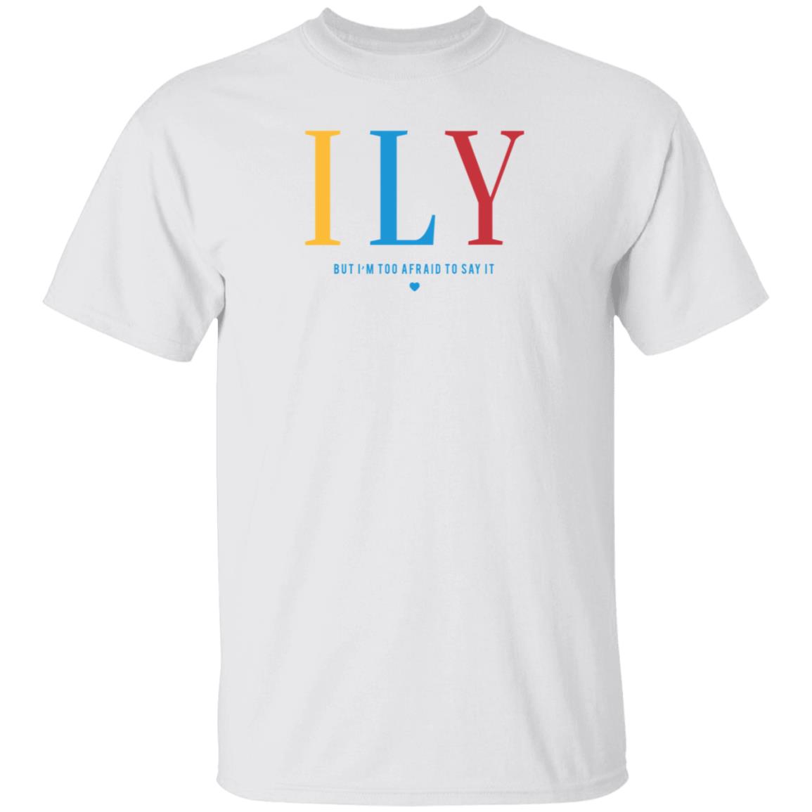 Im Woah Alex Merch Store I Love You But I'm Too Afraid To Say It Sweatshirt Im Woah Alex Merch Store I Love You But I'm Too Afraid To Say It Sweatshirt