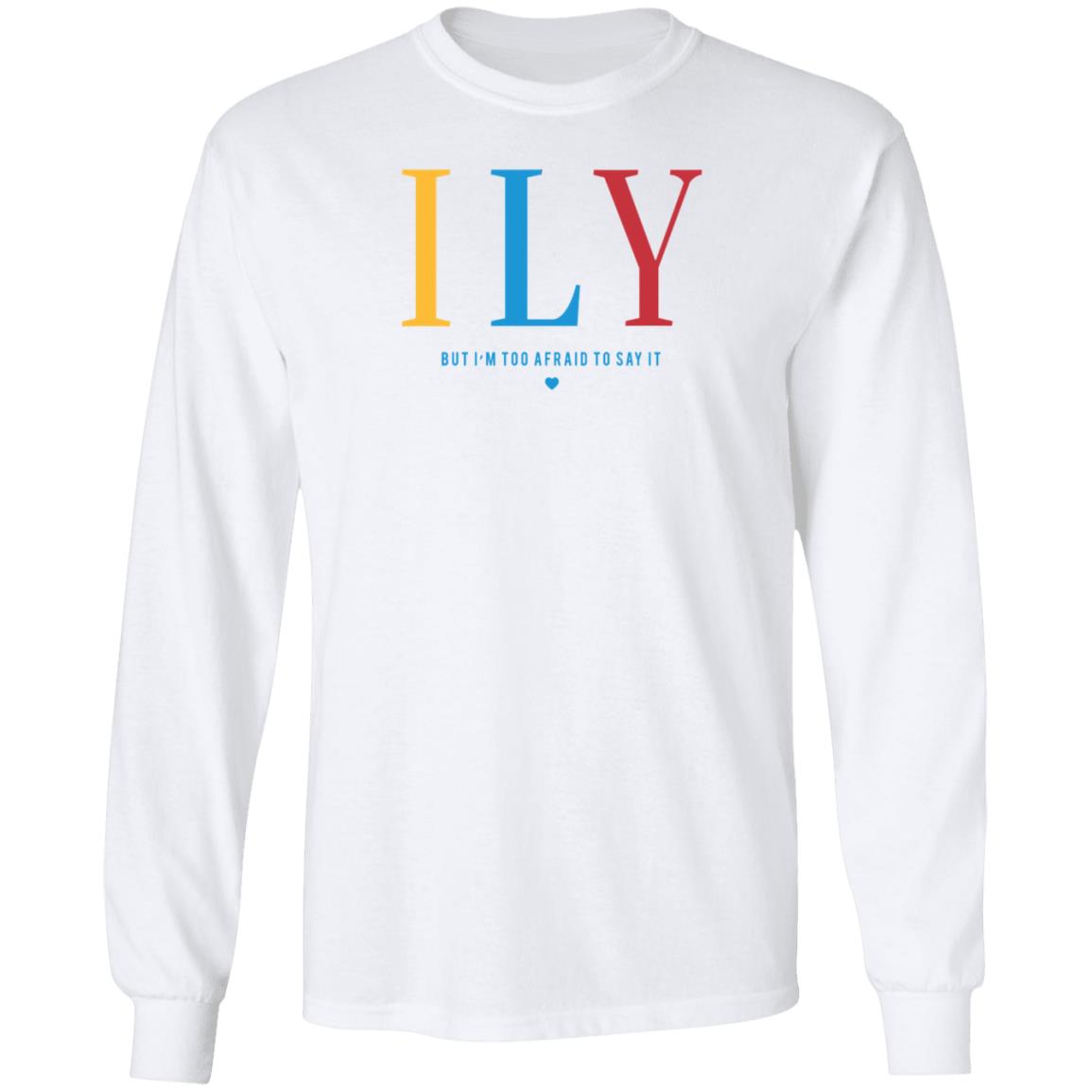 Im Woah Alex Merch Store I Love You But I'm Too Afraid To Say It Sweatshirt Im Woah Alex Merch Store I Love You But I'm Too Afraid To Say It Sweatshirt