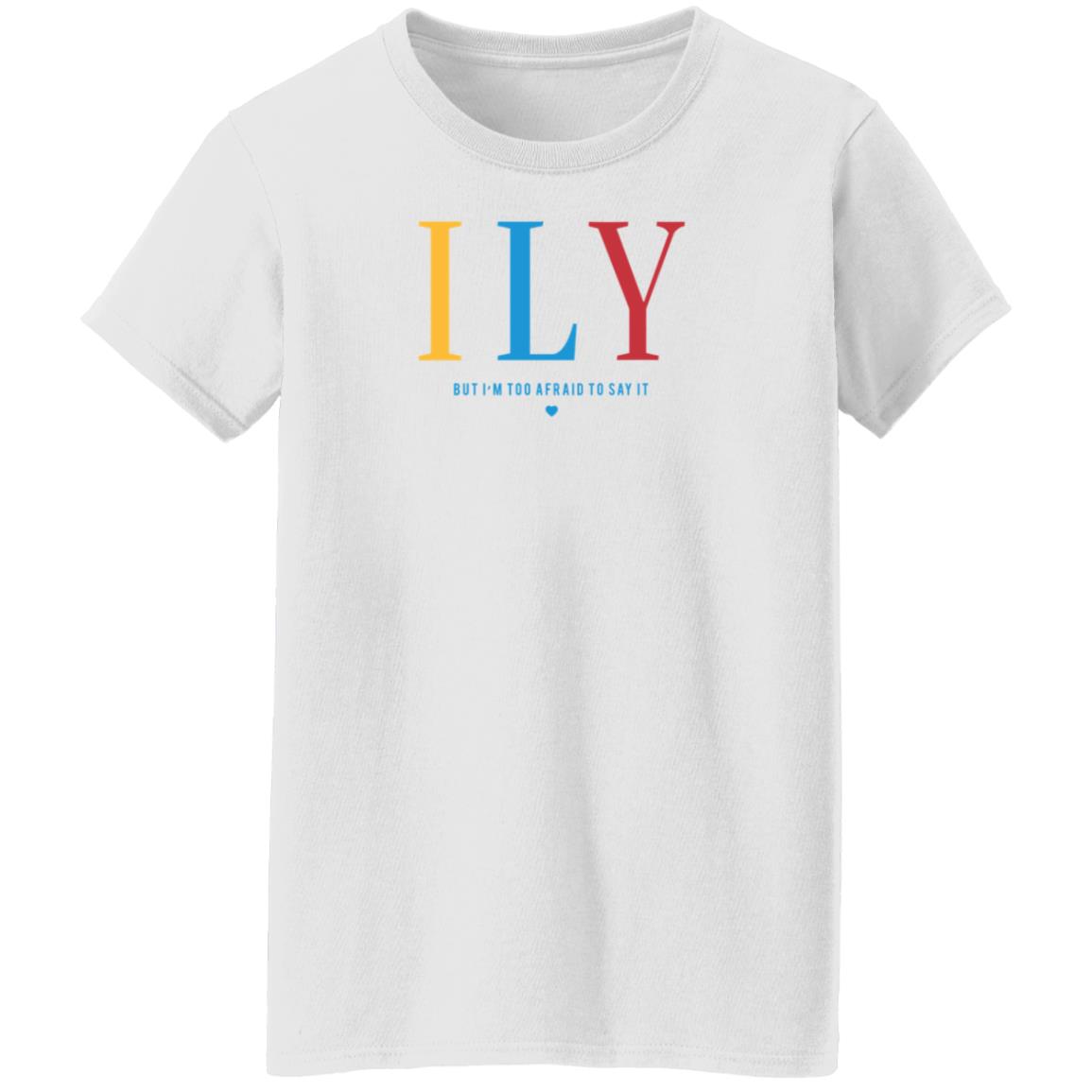 Im Woah Alex Merch Store I Love You But I'm Too Afraid To Say It Sweatshirt Im Woah Alex Merch Store I Love You But I'm Too Afraid To Say It Sweatshirt
