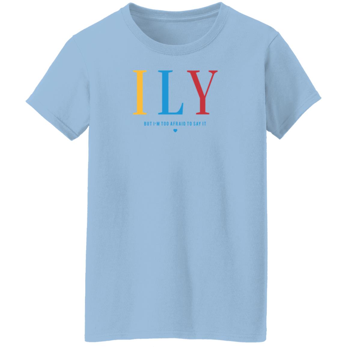 Im Woah Alex Merch Store I Love You But I'm Too Afraid To Say It Sweatshirt Im Woah Alex Merch Store I Love You But I'm Too Afraid To Say It Sweatshirt