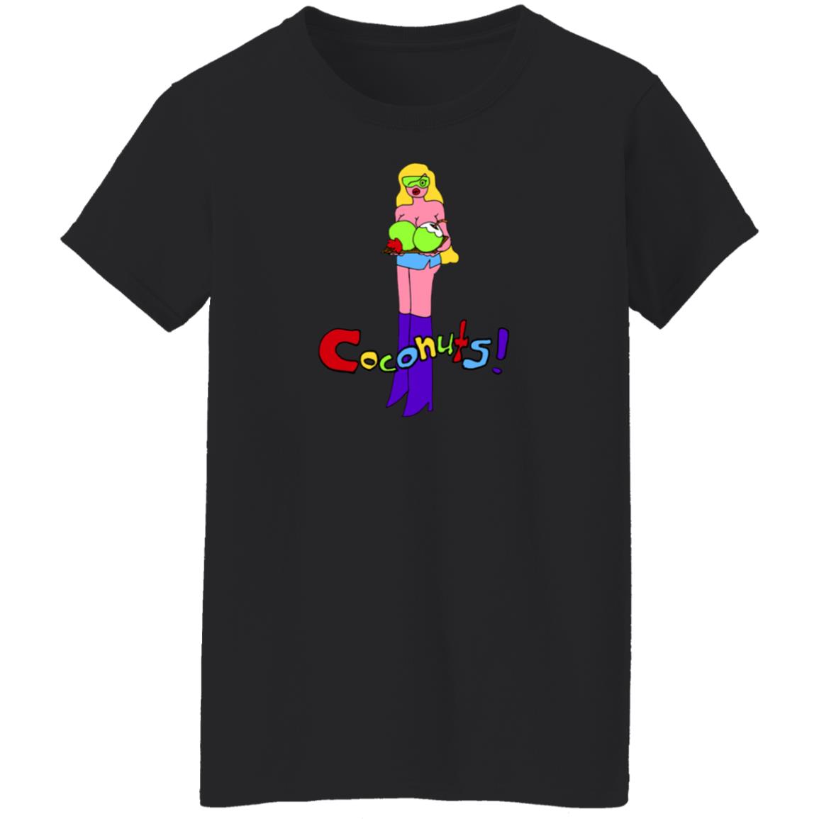 kim Petras Merch Coconuts Tee Shirt kim Petras Merch Coconuts Tee Shirt