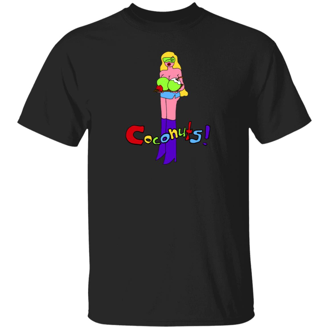 kim Petras Merch Coconuts Tee Shirt kim Petras Merch Coconuts Tee Shirt