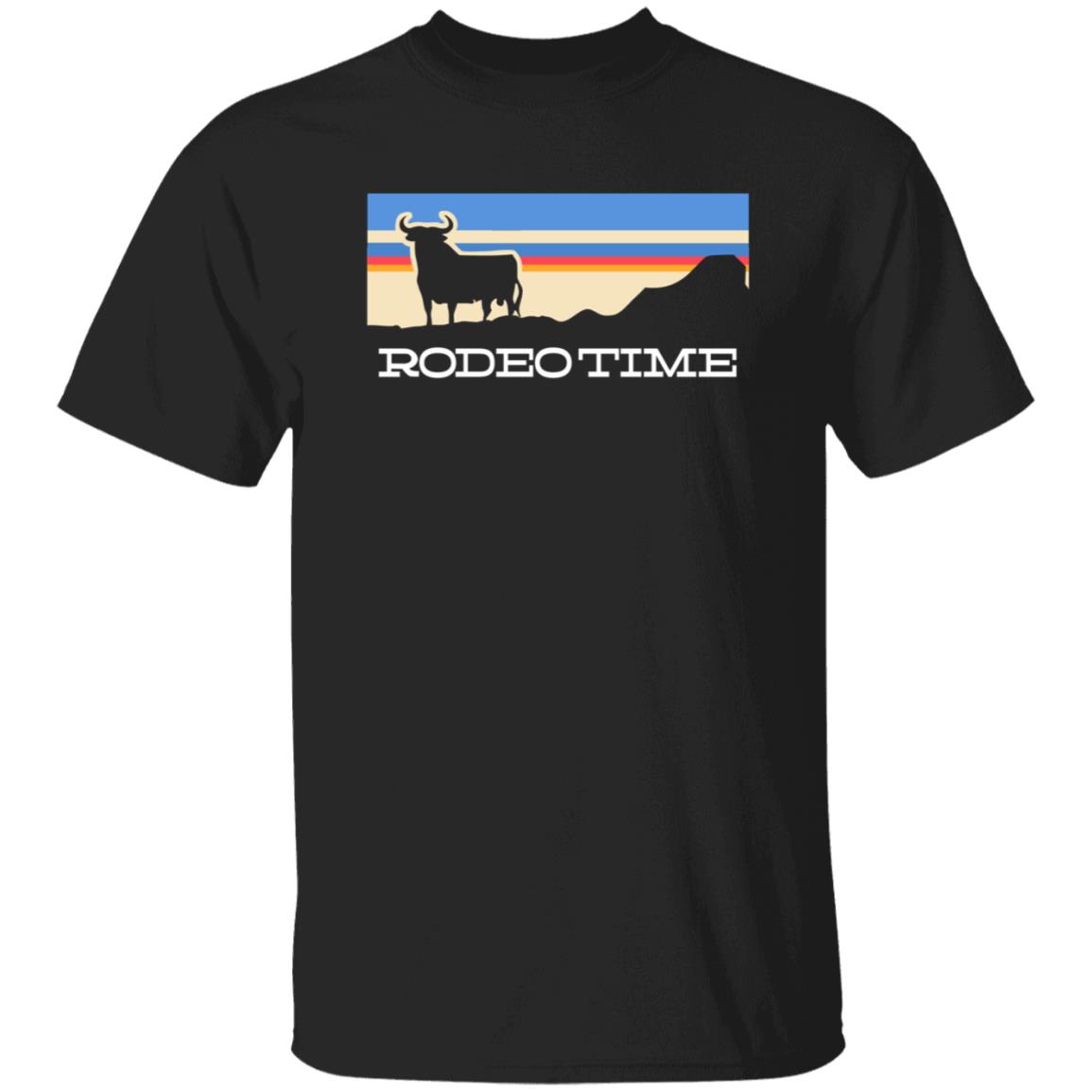 Dale Brisby Merch Rodeo Time Sunset Navy Long Sleeve T Shirt Dale Brisby Merch Rodeo Time Sunset Navy Long Sleeve T Shirt