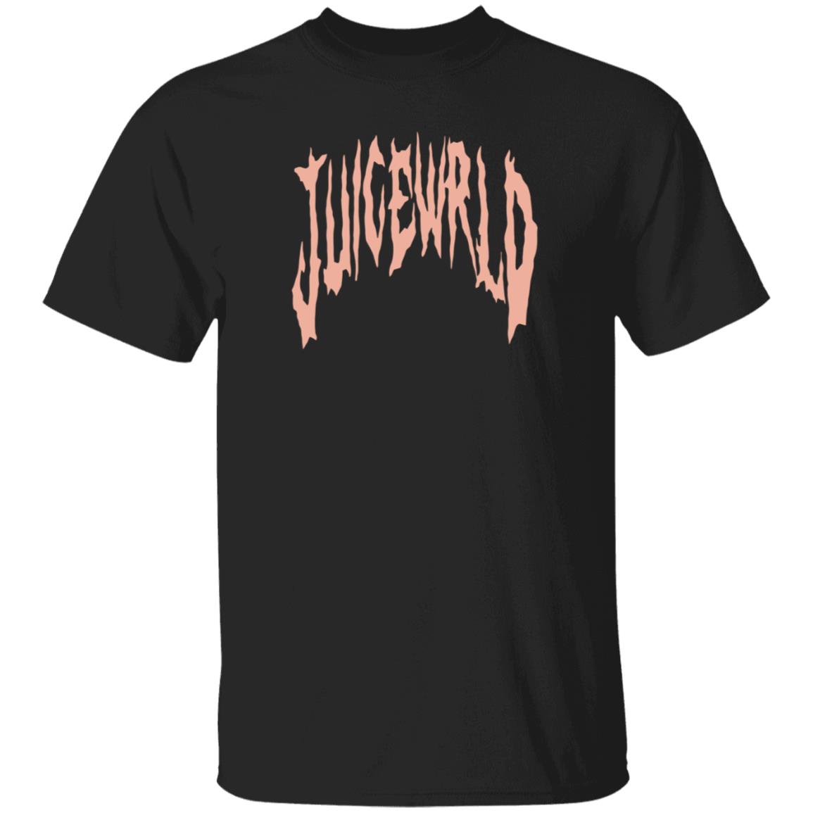 999 Merch Juice Wrld Shirt In Black