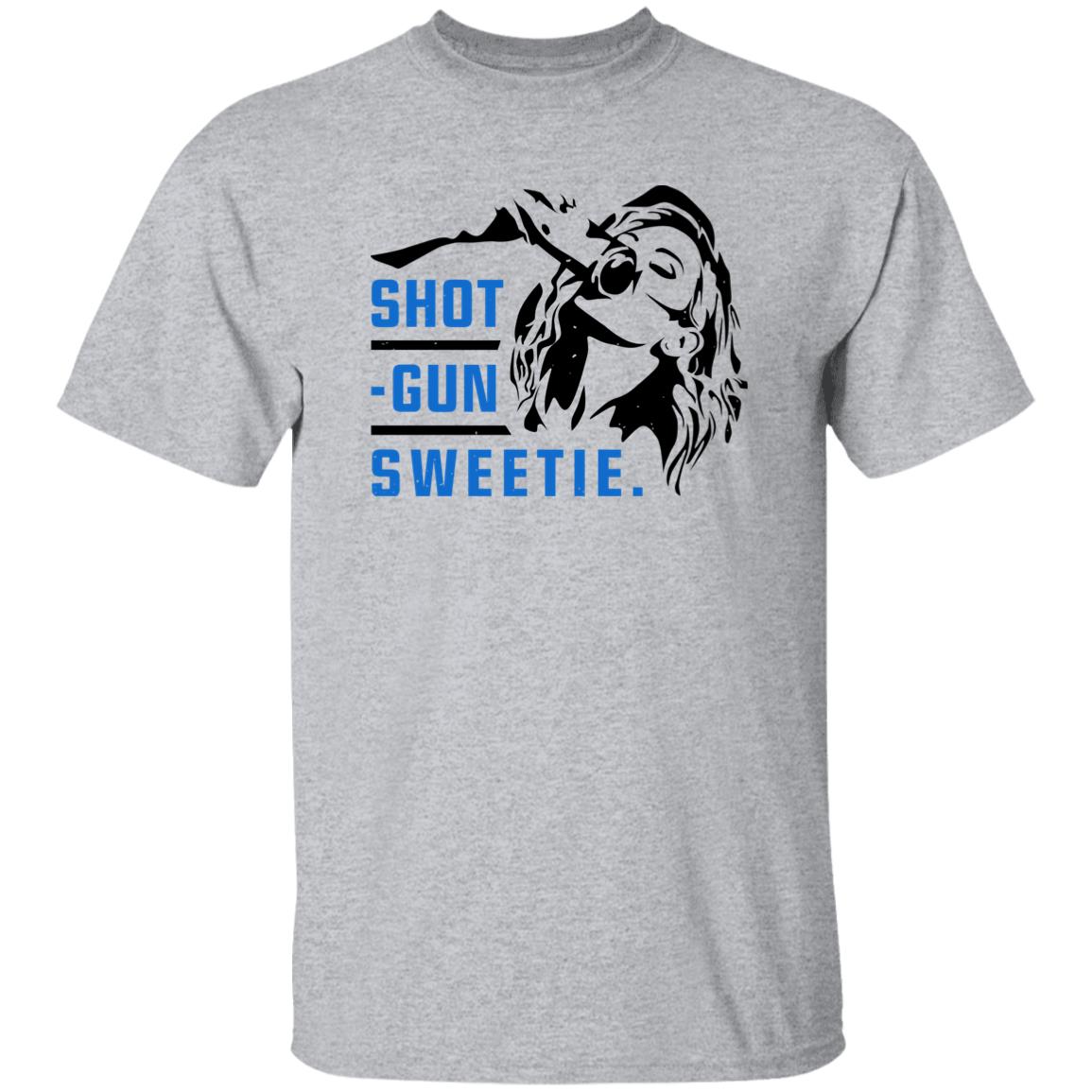 Kaitlyn Vincie Shotgun Sweetie T Shirt Shop Kyle Larson Merch Kyle Larson's Wife