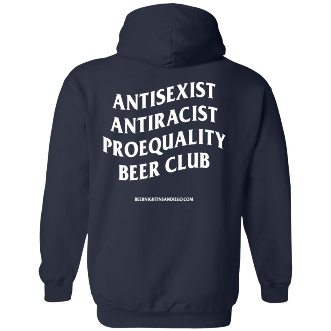 Antisexist Antiracist Proequality Beer Club Shirt Eleventhreekc Antisexist Antiracist Proequality Beer Club Shirt Eleventhreekc