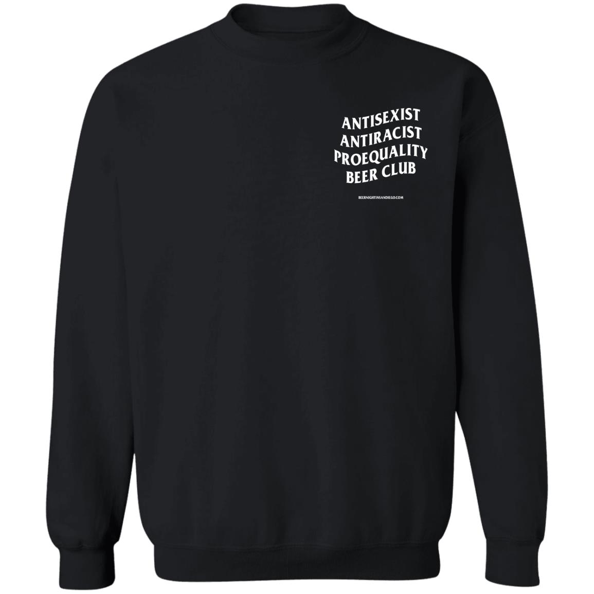 Antisexist Antiracist Proequality Beer Club Shirt Eleventhreekc Antisexist Antiracist Proequality Beer Club Shirt Eleventhreekc